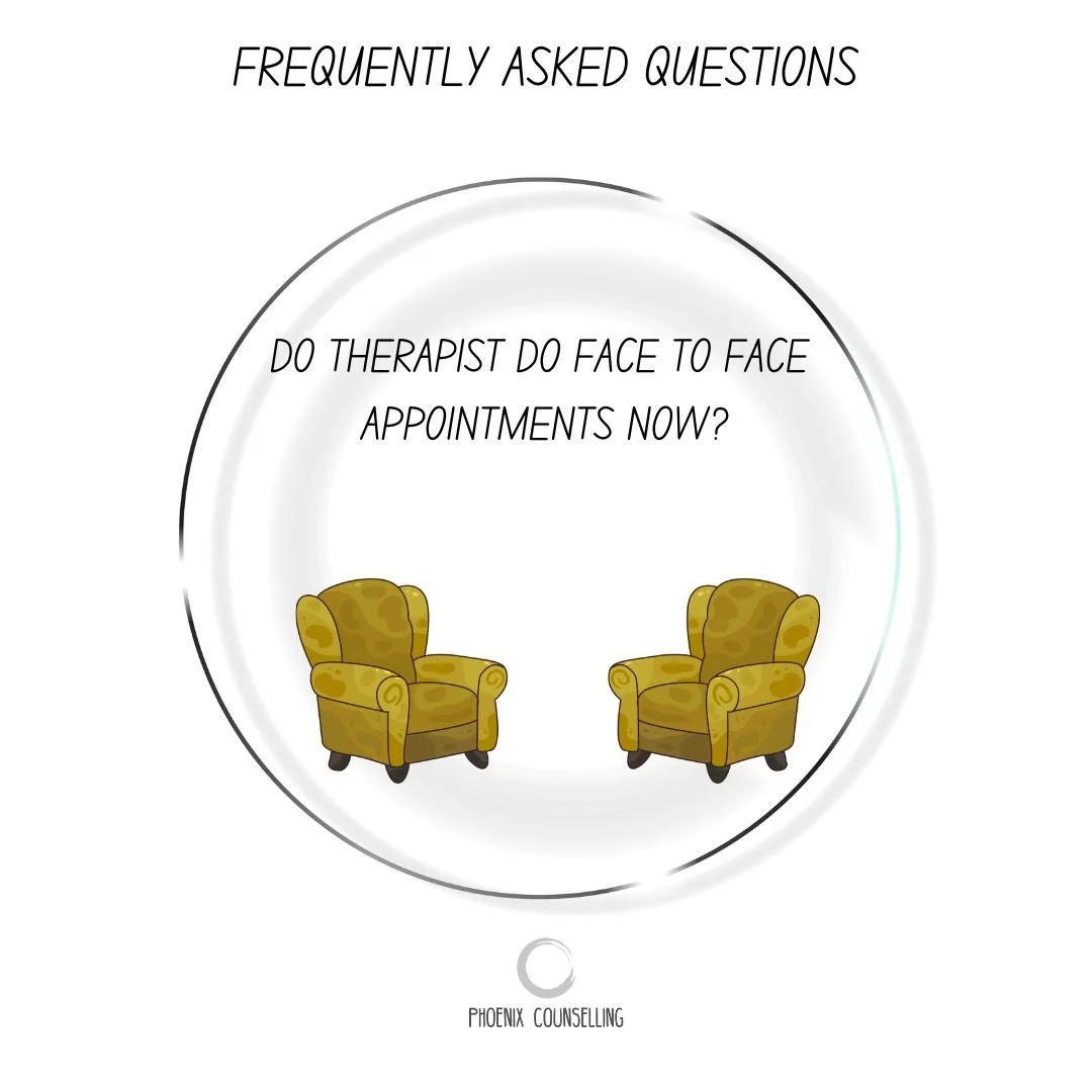 The simple answer is yes; however, most therapists took to online working during COVID-19.  Some, but not ALL returned to face-to-face appointments as soon as they could. With many therapists offering a mix of both to people.  And some (not all) offe