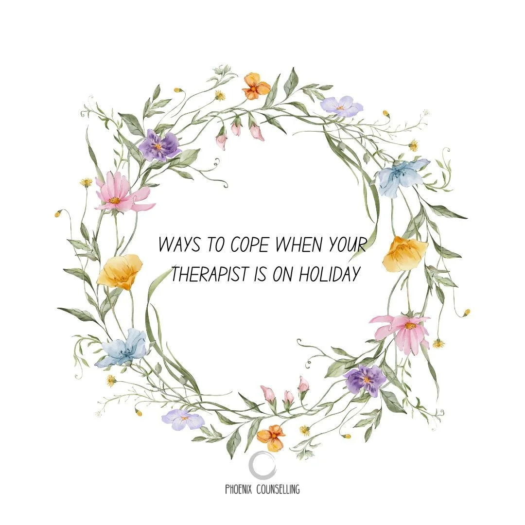 Just like everyone, therapists need a holiday or can be unwell. Over the next couple of weeks, it isn't uncommon for therapists to take a longer period of time depending on their individual circumstances.

For some people, their therapist being on ho
