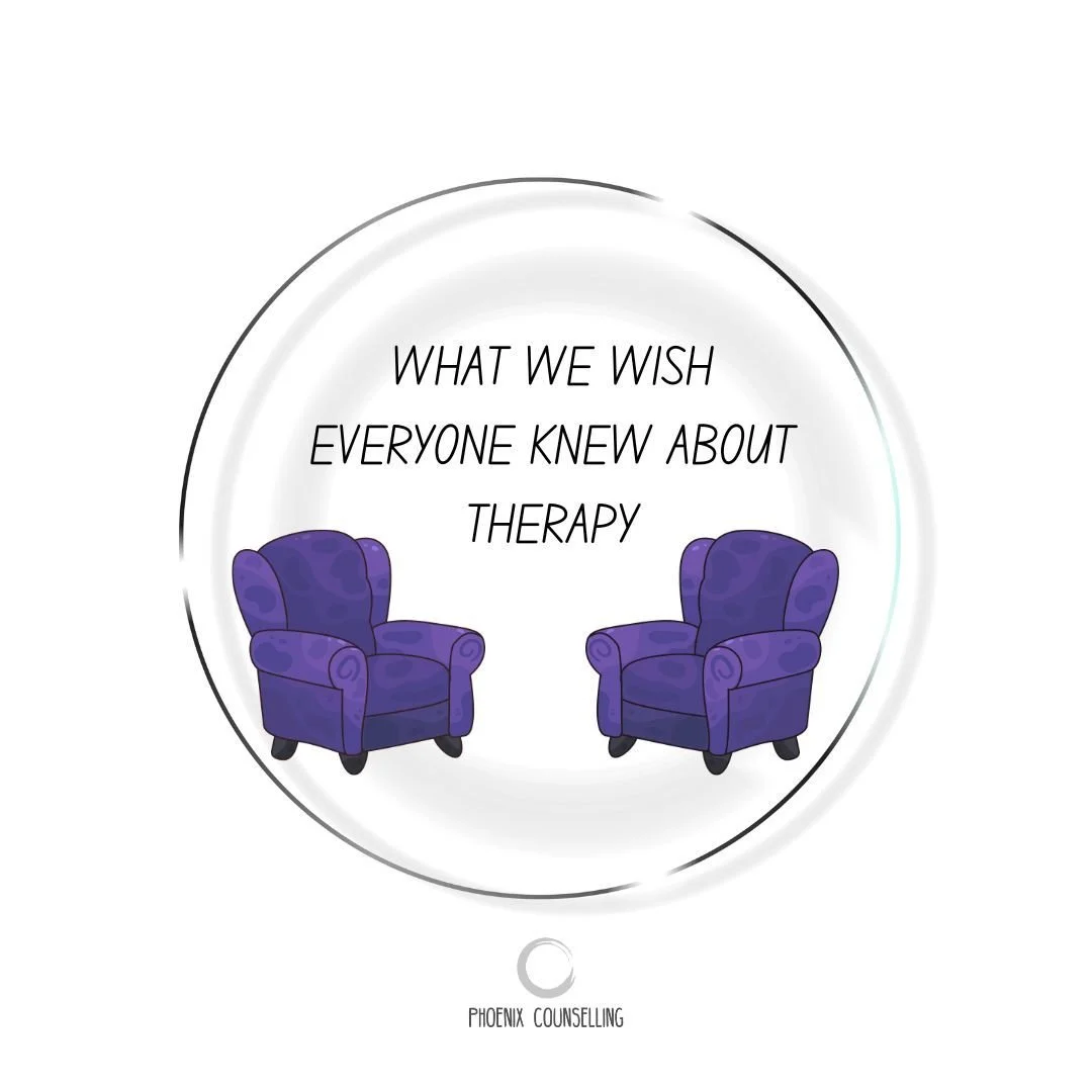 A big part of our social presence is about people understanding what therapy is.  As therapists, we want to provide an understanding of what therapy is as a way to manage expectations.

So, what do you wish that people knew and/or understood about th