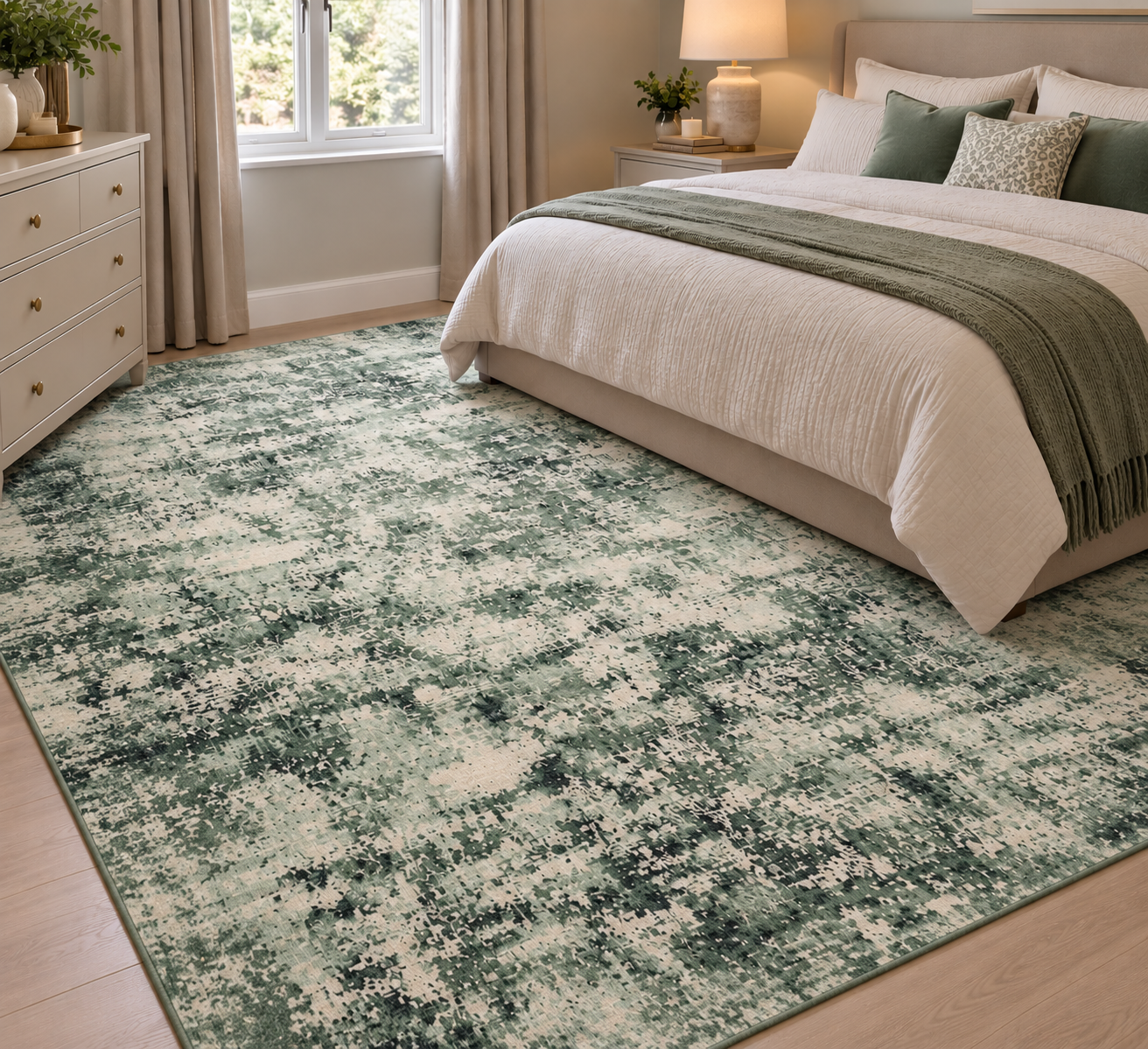 Sandy Modern Green
