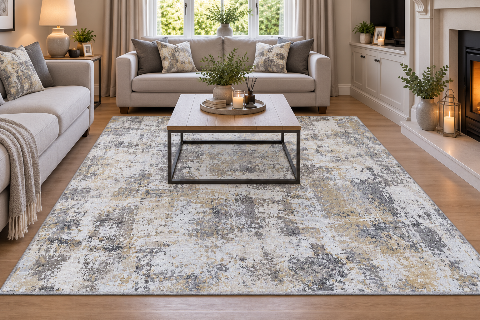Madison Avenue Ivory Mustard