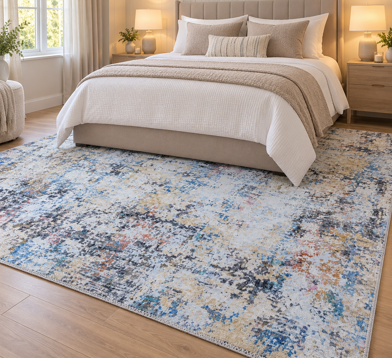 madison avenue blue gold bedroom.png
