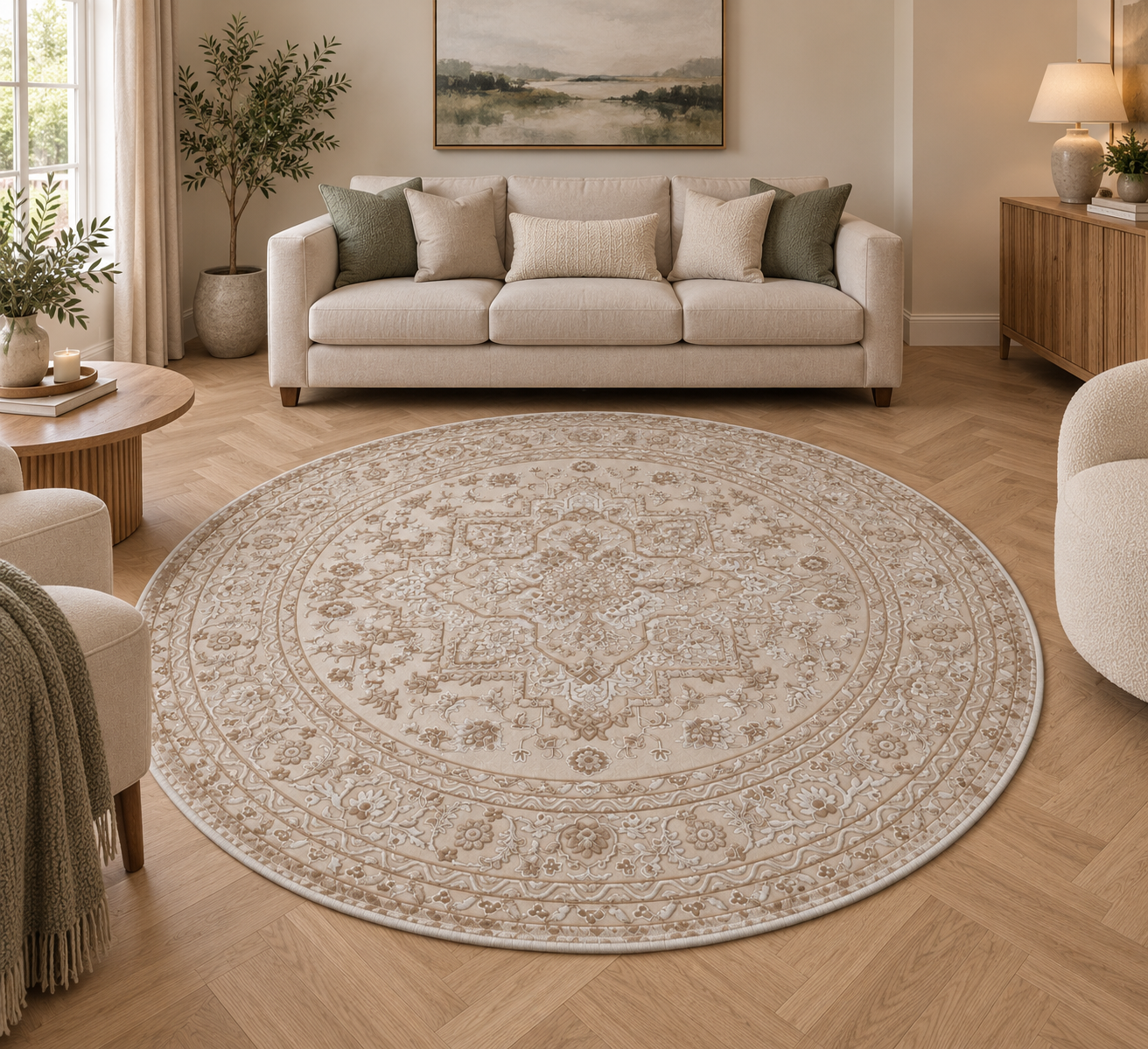 Opulence Circle 160cm