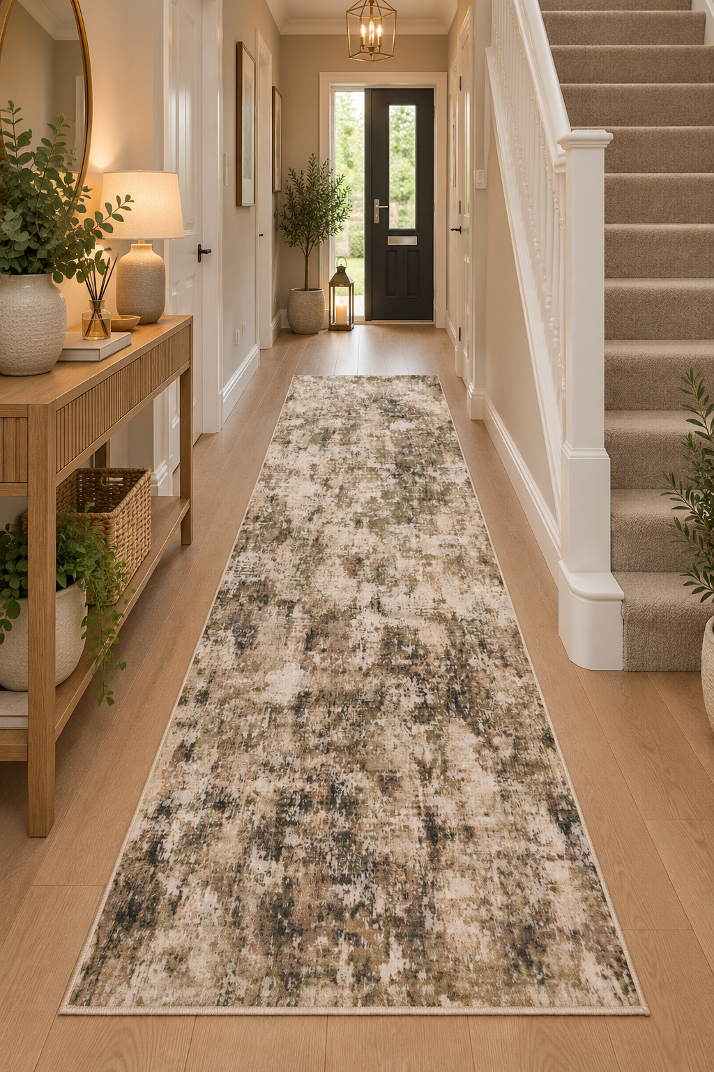 Sandy Collection Modern Taupe