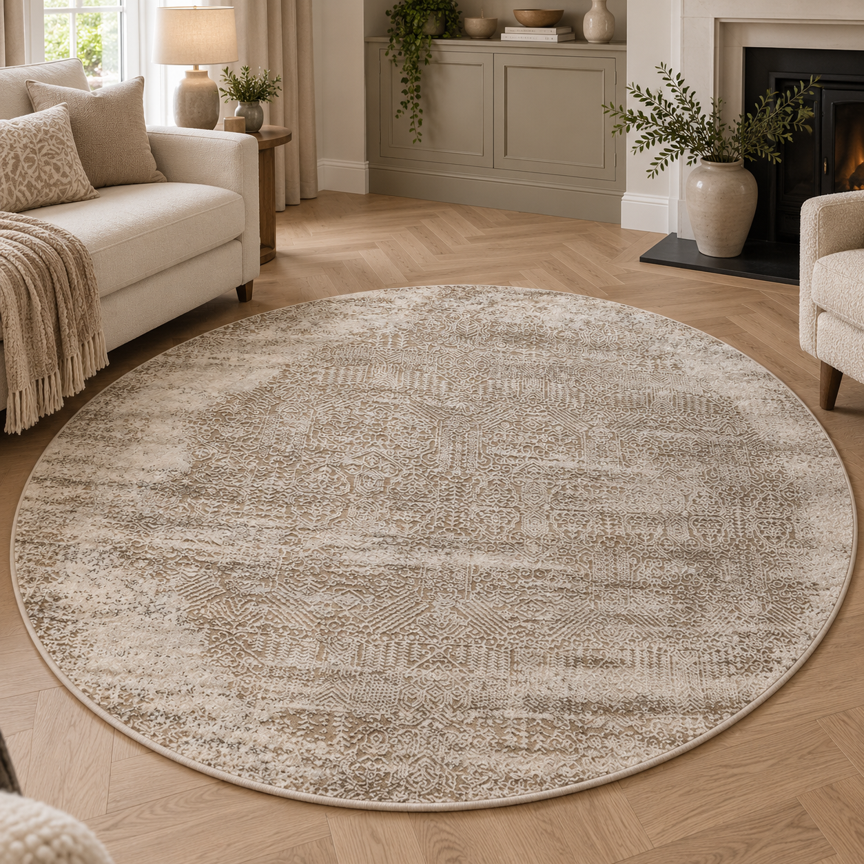 PRADO CIRCLE RUG 160CM
