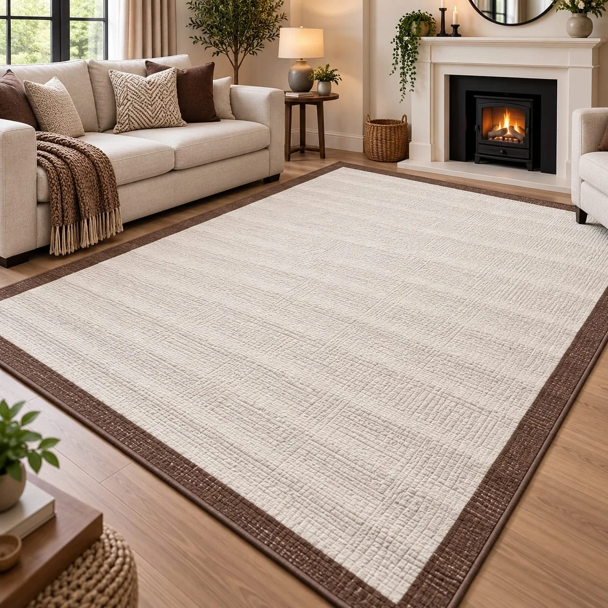 Herringbone Taupe