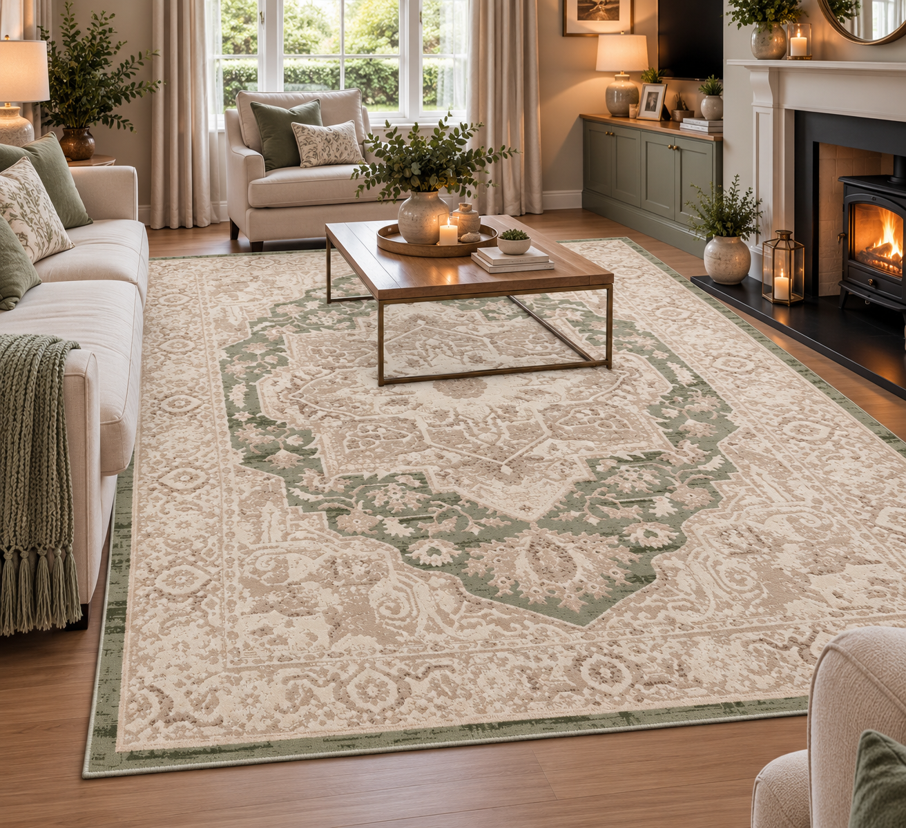 Classic Sage Green