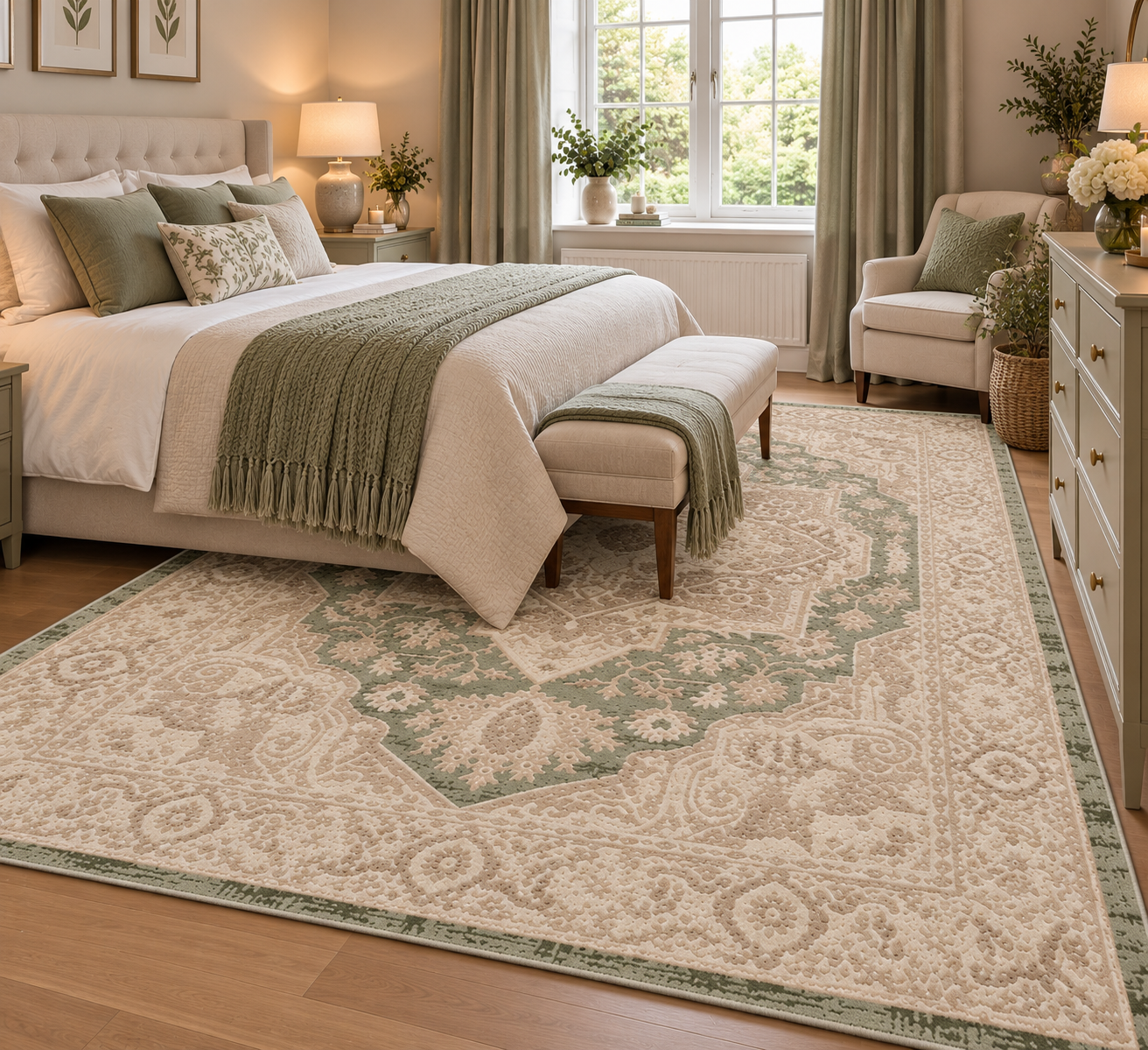 Elegant Sage and Cream Bedroom Retreat.png