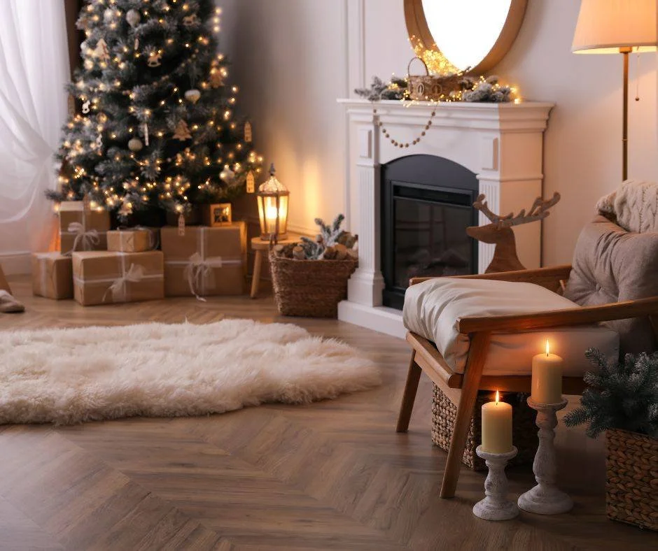 Between pine needles, cookie crumbs, and endless wrapping paper&hellip; your floors deserve a little holiday bonus too. 😂 

Keep things tidy and festive all season long!