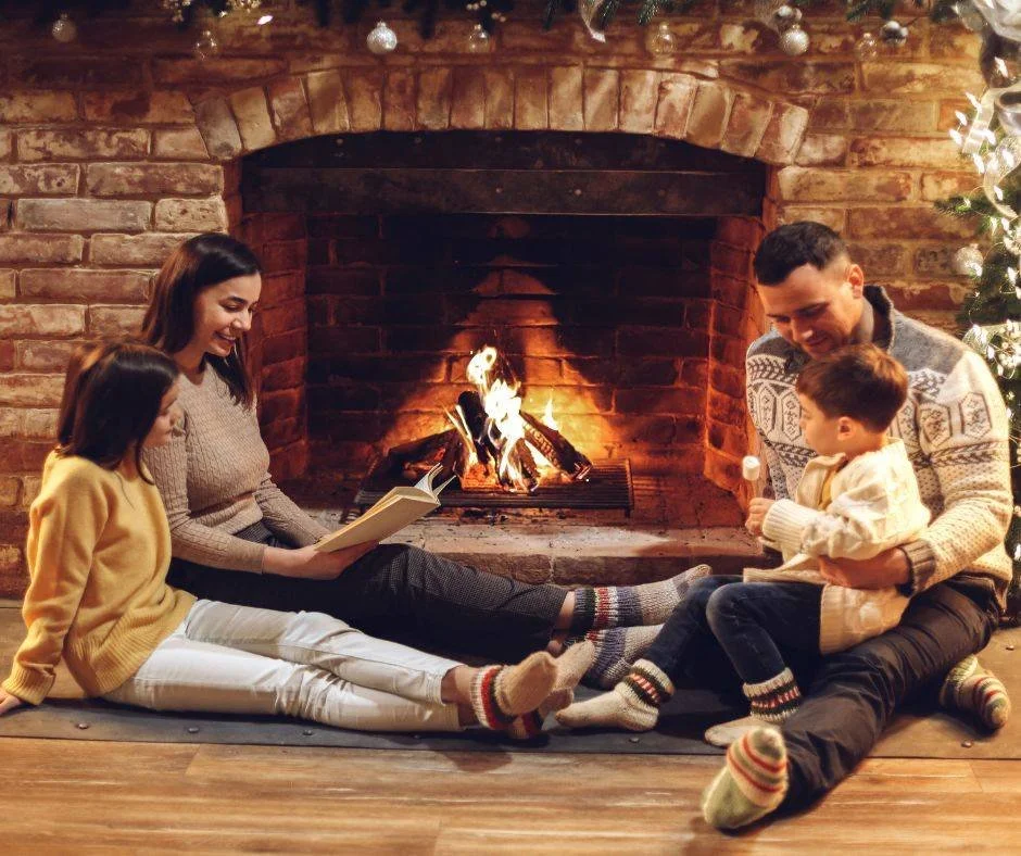 The best part of the holidays? 

Being home, surrounded by laughter, warmth, and floors that feel just as welcoming as the season itself. ❤️