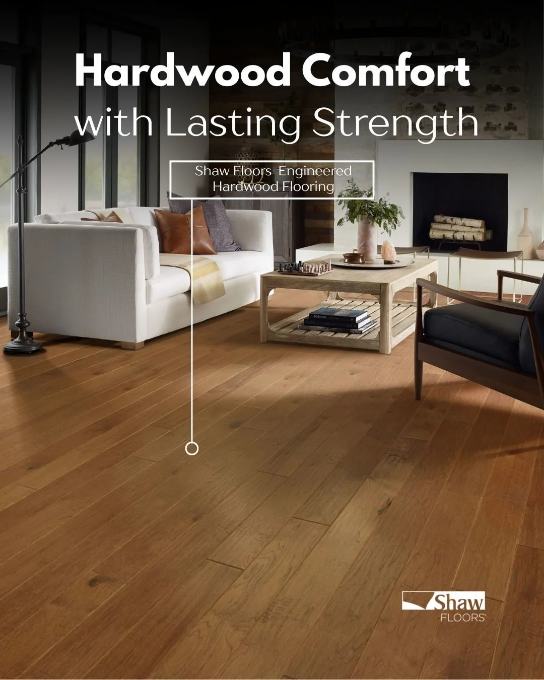 Elevate your home with Shaw Floors engineered hardwood flooring. Natural beauty, lasting strength, and comfort for every room. 🌿✨
#ShawFloors #EngineeredHardwood #LivingRoomDesign #DurableFlooring #HomeInspiration #HardwoodFloors