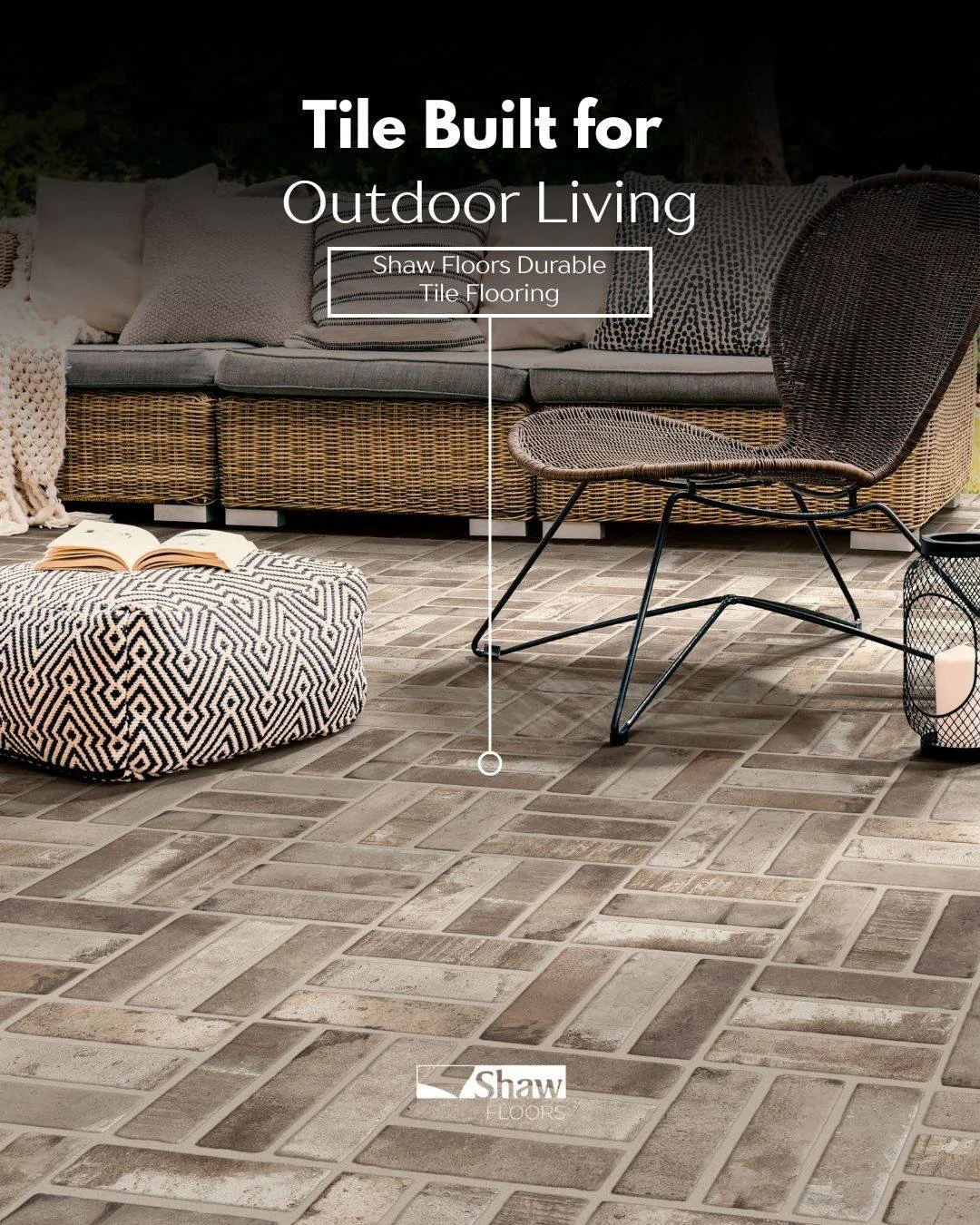 Enhance your outdoor areas with Shaw Floors durable tile flooring,built to handle the elements while adding style and comfort. 🌞🏡
#ShawFloors #OutdoorTile #DurableFlooring #PatioDesign #OutdoorLiving #TileFlooring