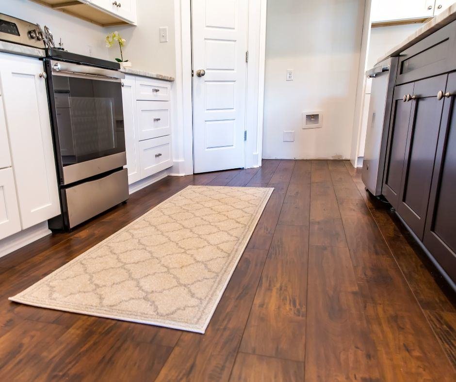 Did you know? ❄️ 

Temperature changes in winter can affect your floors. Keep your home&rsquo;s humidity between 30&ndash;50% to help prevent gaps or cracking in wood flooring.