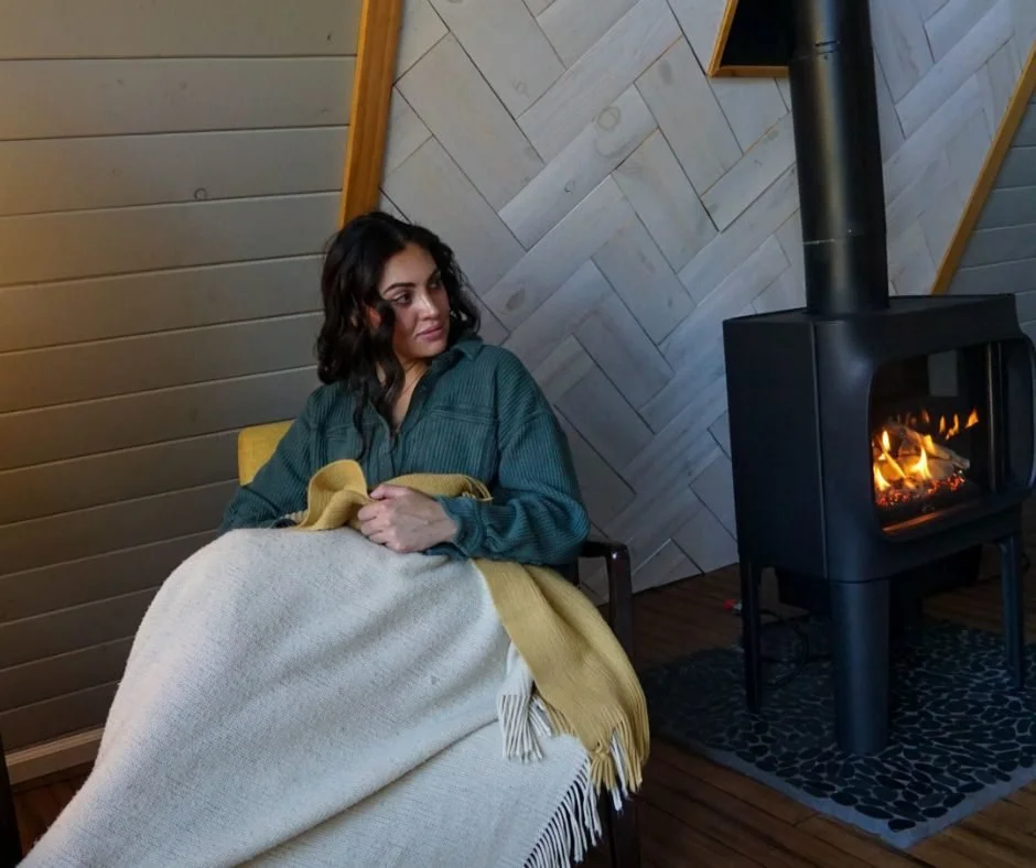 January means cozy blankets, keeping warm, and staying indoors as much as possible 😂