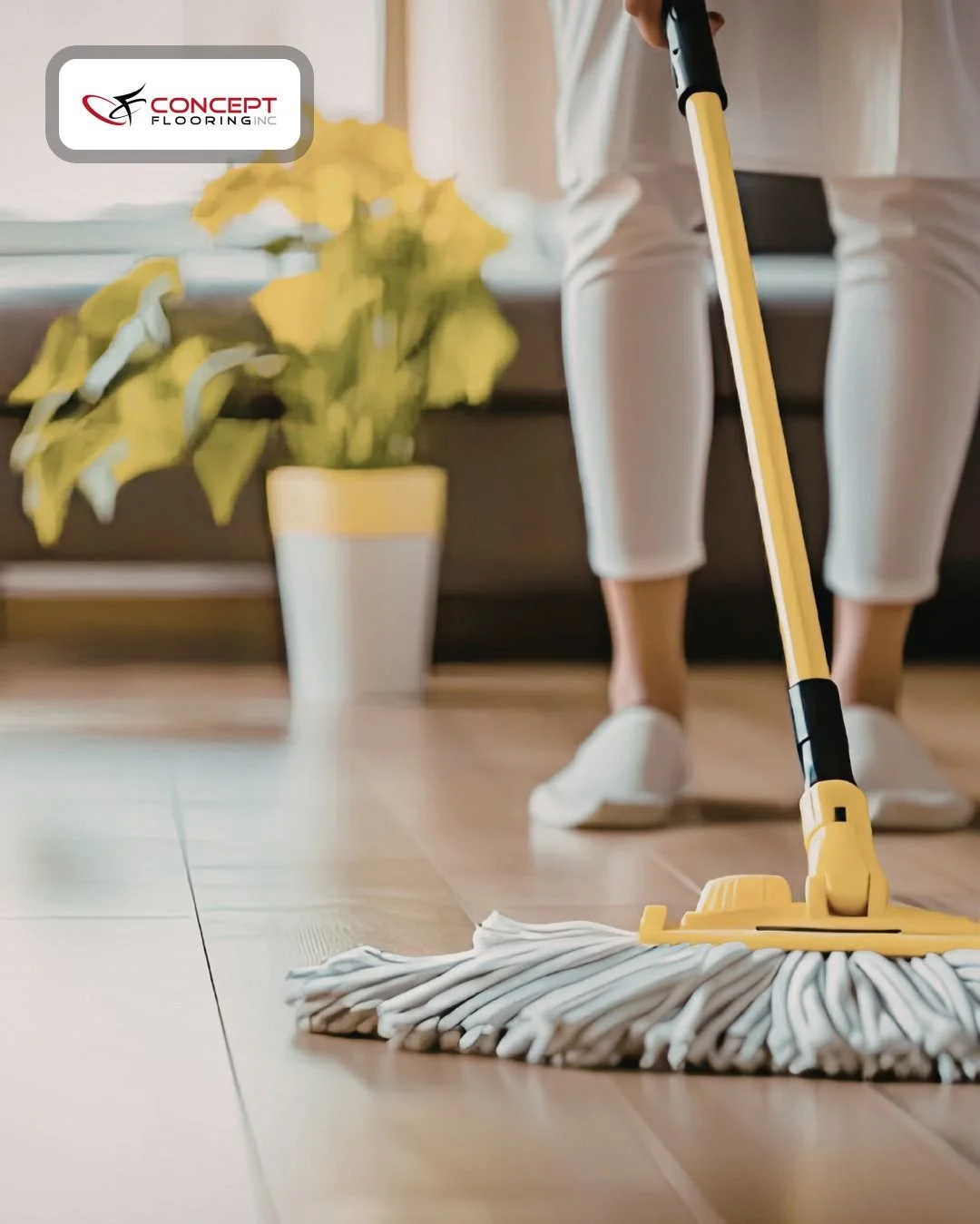 Myth: If your floors look fine after winter, they are fine.

Fact: Salt residue and trapped moisture can slowly wear down finishes even after snow season ends. ❄️

Quick tip:
Use a damp microfiber mop with a pH-neutral cleaner this month to remove bu