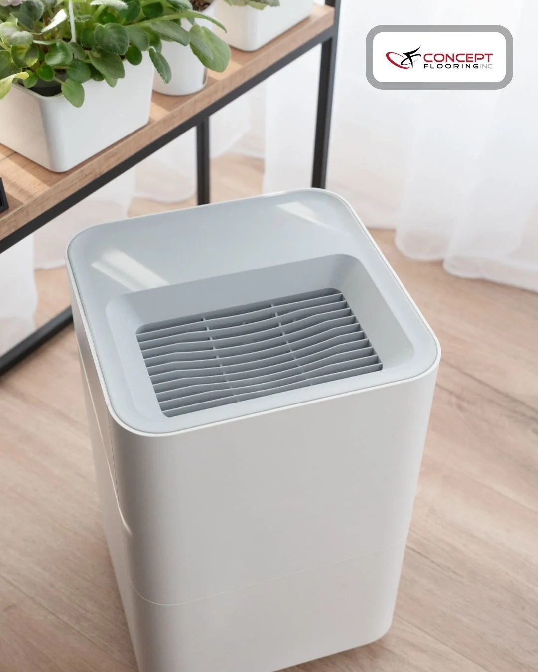 March humidity swings are real. 🌡️

Even a 10 percent shift can affect wood flooring over time.

Quick insight:
Keep indoor humidity between 35 to 55 percent to help reduce expansion and contraction. ❌