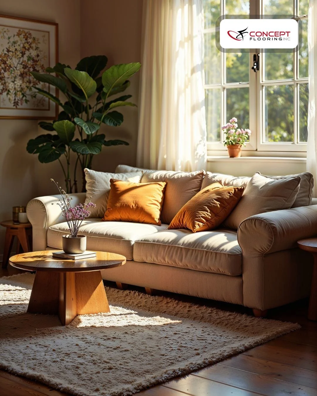 There&rsquo;s something about March light. ☀️ 

It hits a little softer and stays a little longer, making your home feel like it&rsquo;s waking up too. The quiet mornings. Bare feet on the floor. Coffee in hand. These are the moments that make a hous