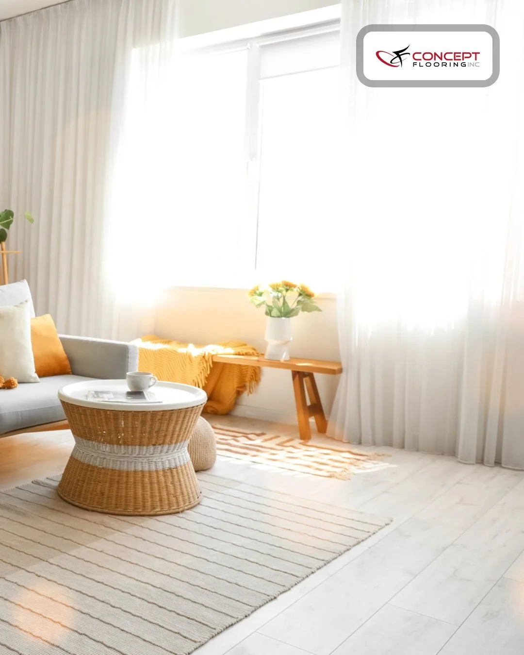 That feeling when the light just pours in and everything feels a little more possible. ☀️🌿

No agenda. Just a cup of coffee, a quiet room, and a space that finally feels like yours.

Your floors are the foundation of every single moment like this on
