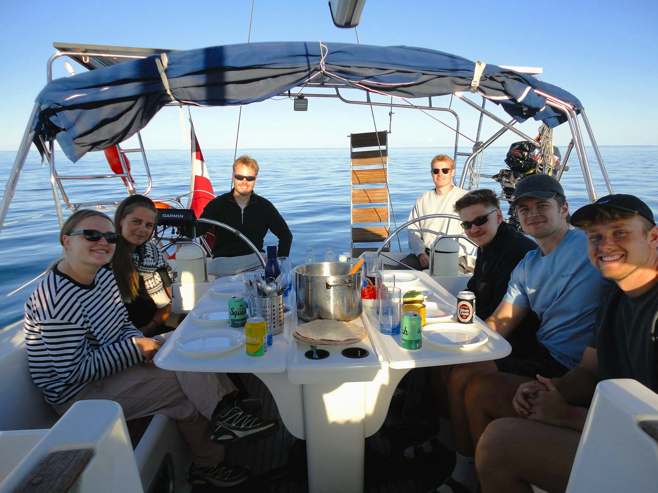 Som gast på Kaia går vi altid op i hygge og at alle kan være åbne omkring dem selv, samt kan sige deres meninger.