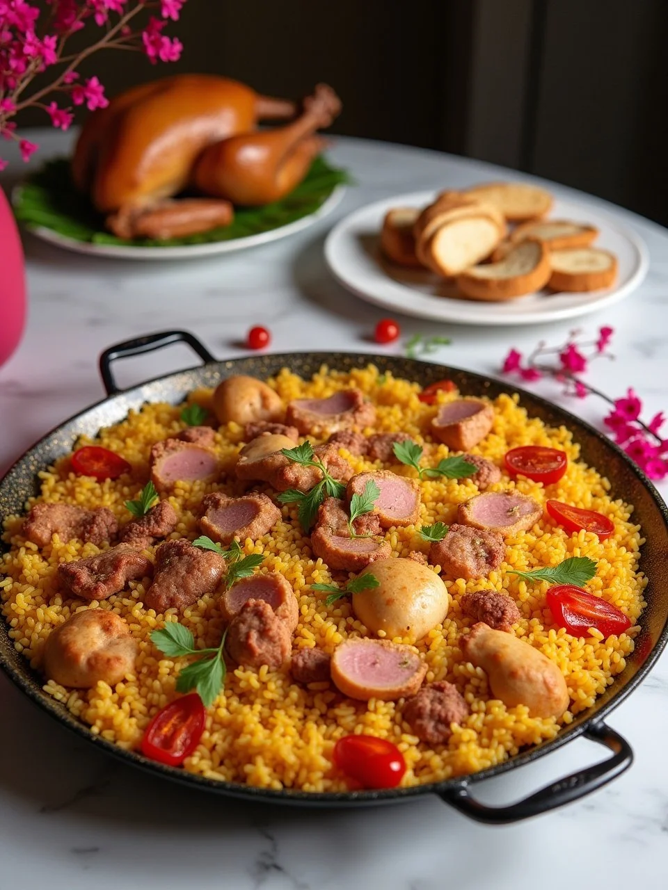 ESPECIALIDAD DEL CHEF - PAELLA DE PAVO
