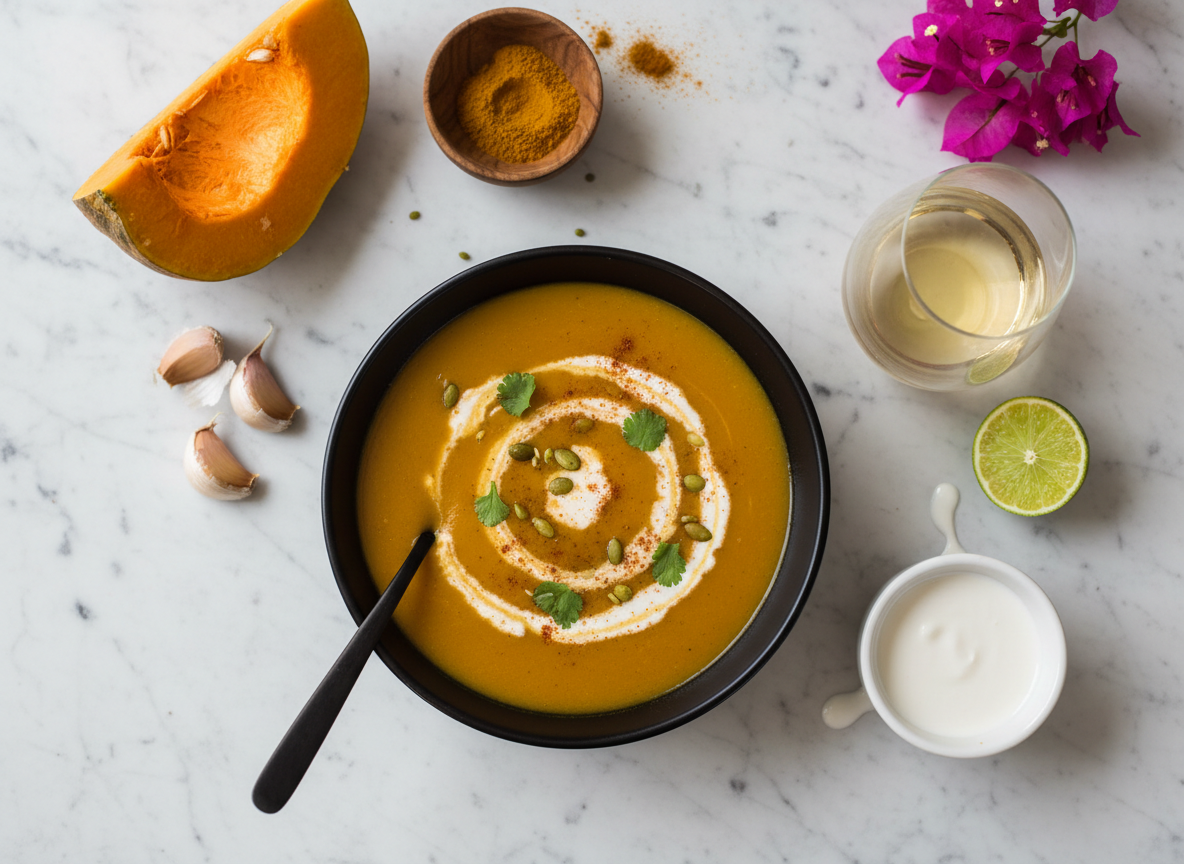 Pumpkin coconut curry topdown.png