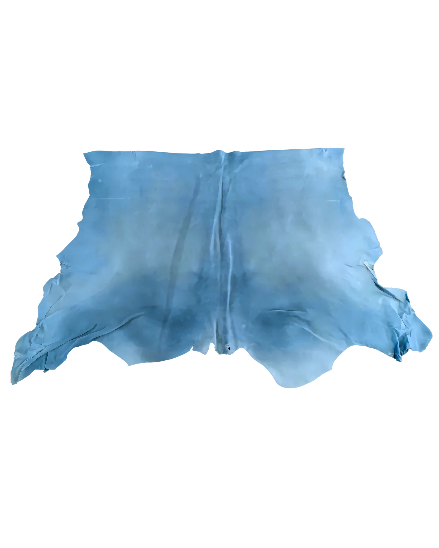 Wet blue culatta split leather, selected in various weights for strength, consistency and use in suede, PU leather, belts and footwear.