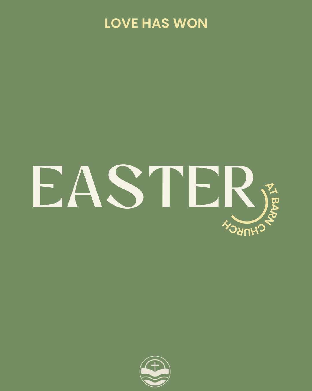 EASTER at Barn Church