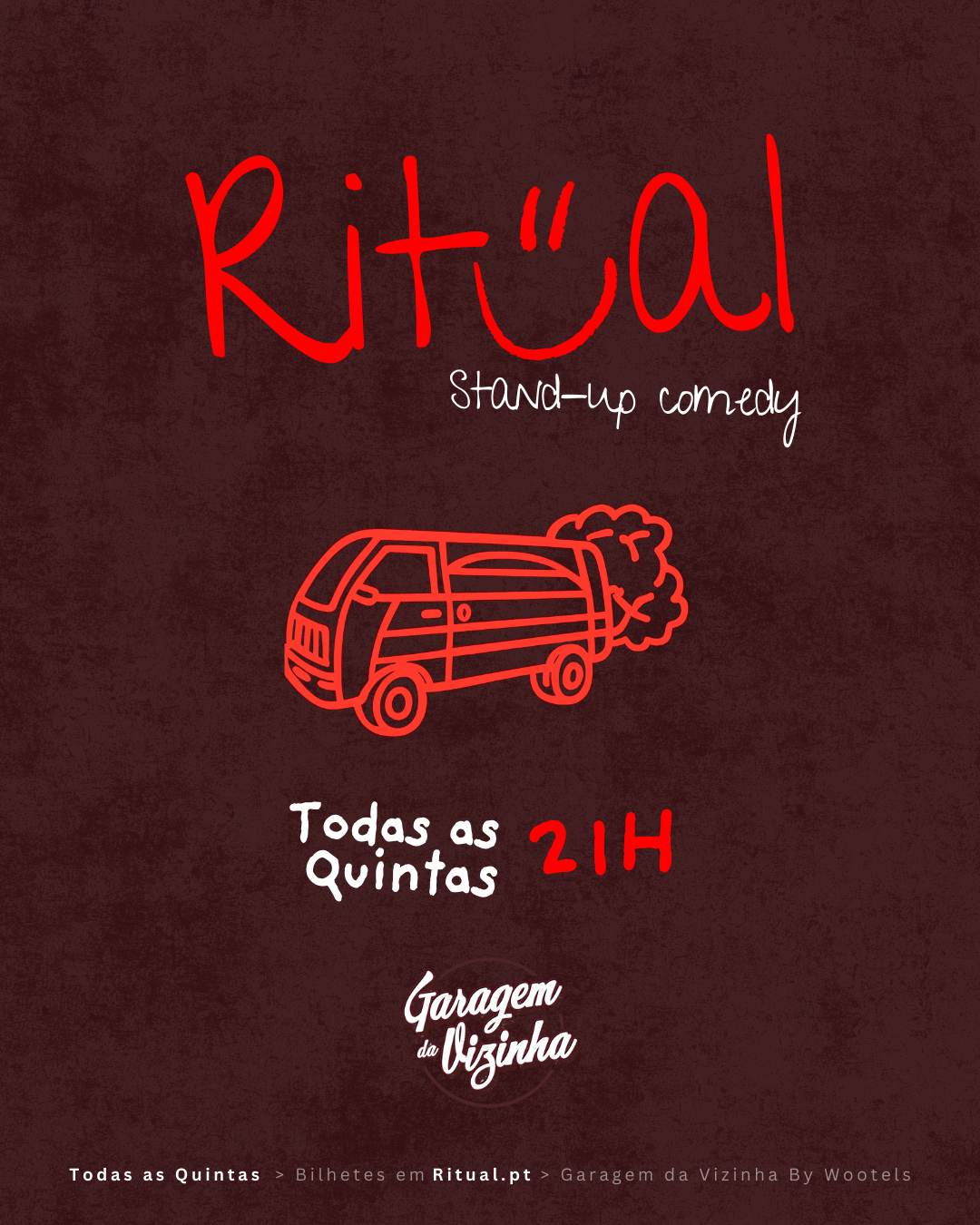 Stand-up Comedy - Ritual