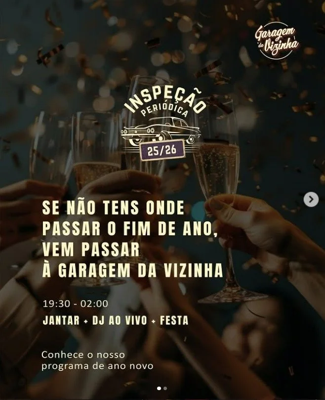 Inspeção Periódica - Passagem de Ano