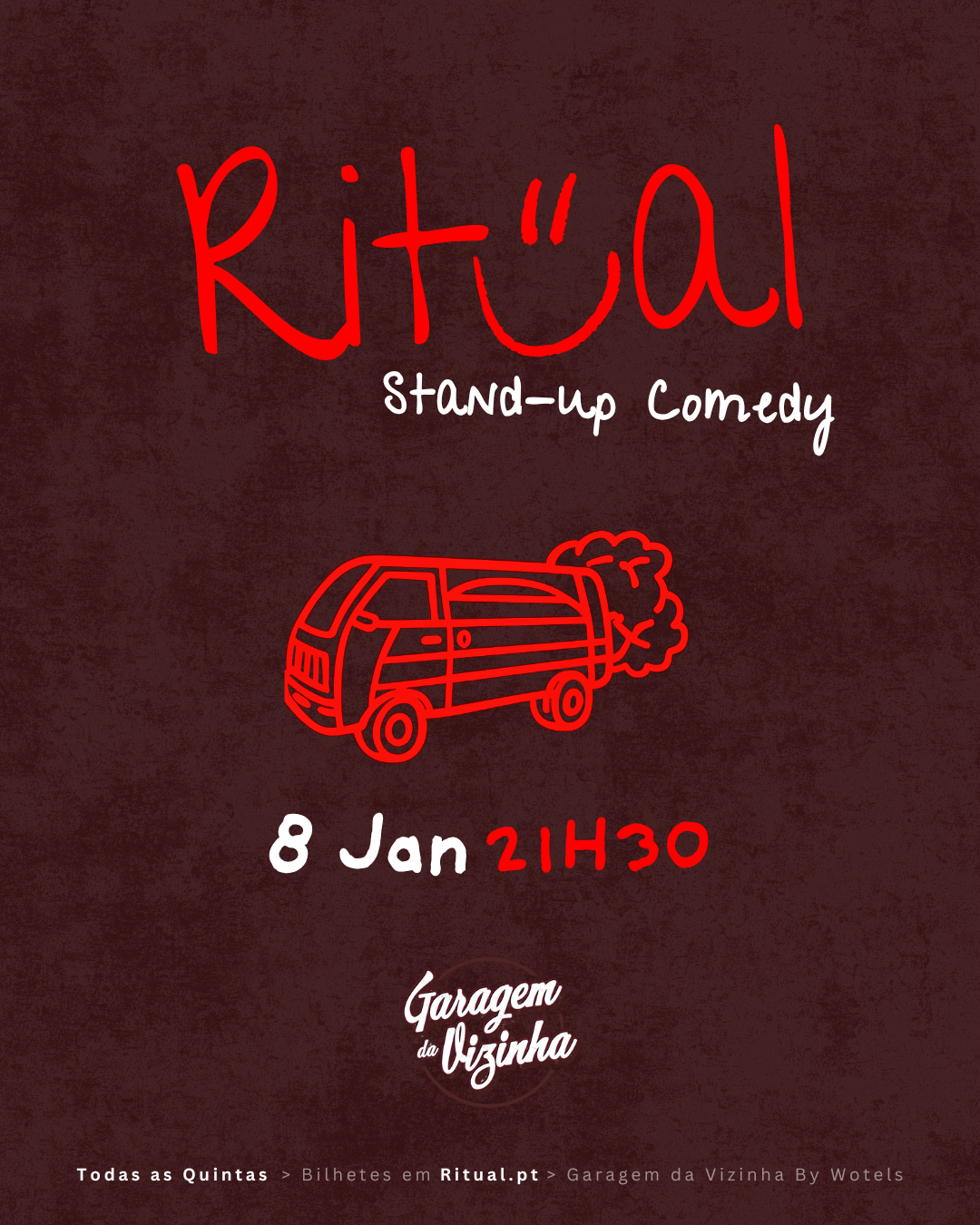 Ritual Stand-up Comedy