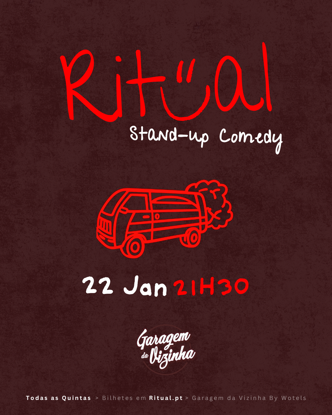 Ritual - Stand-up Comedy