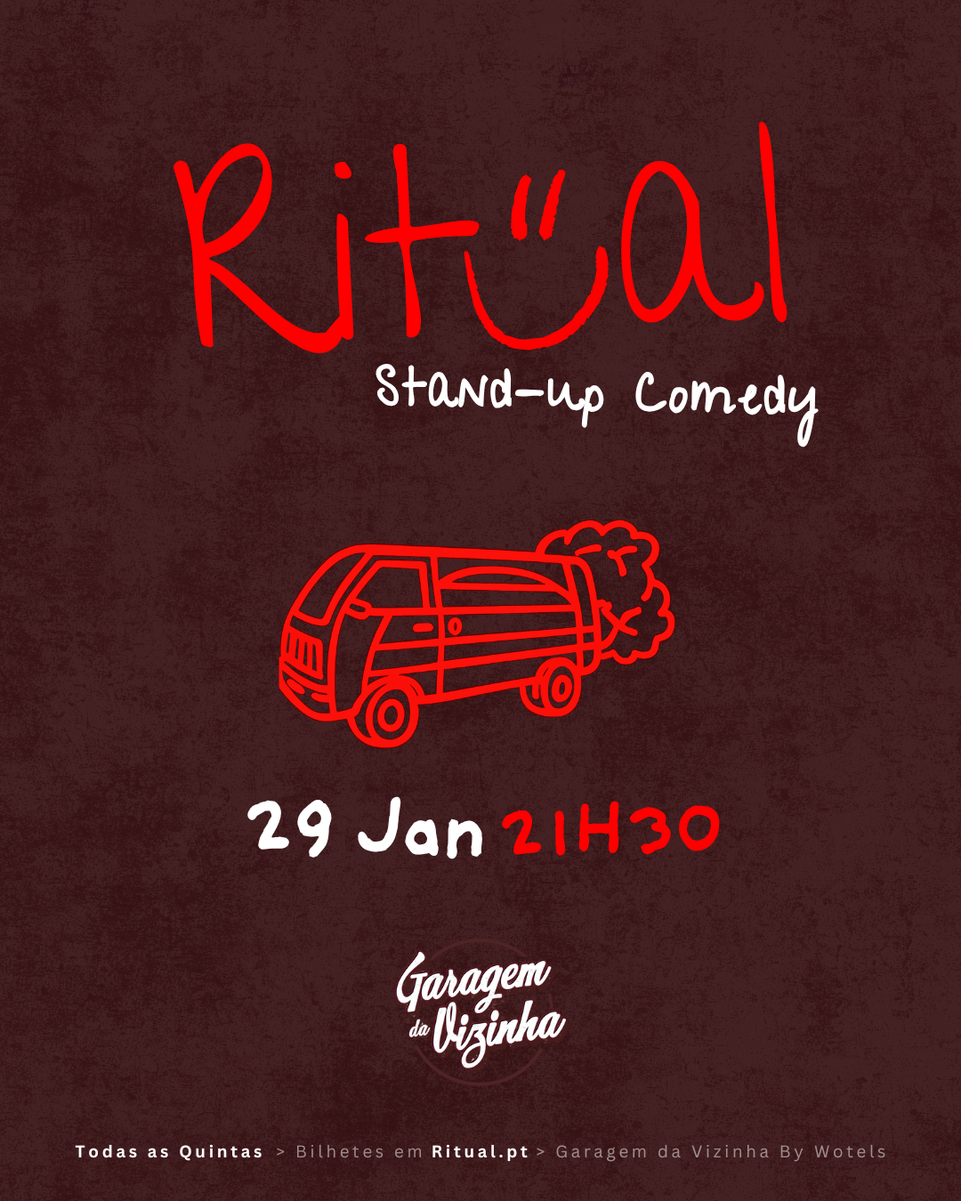 Ritual - Stand-up Comedy