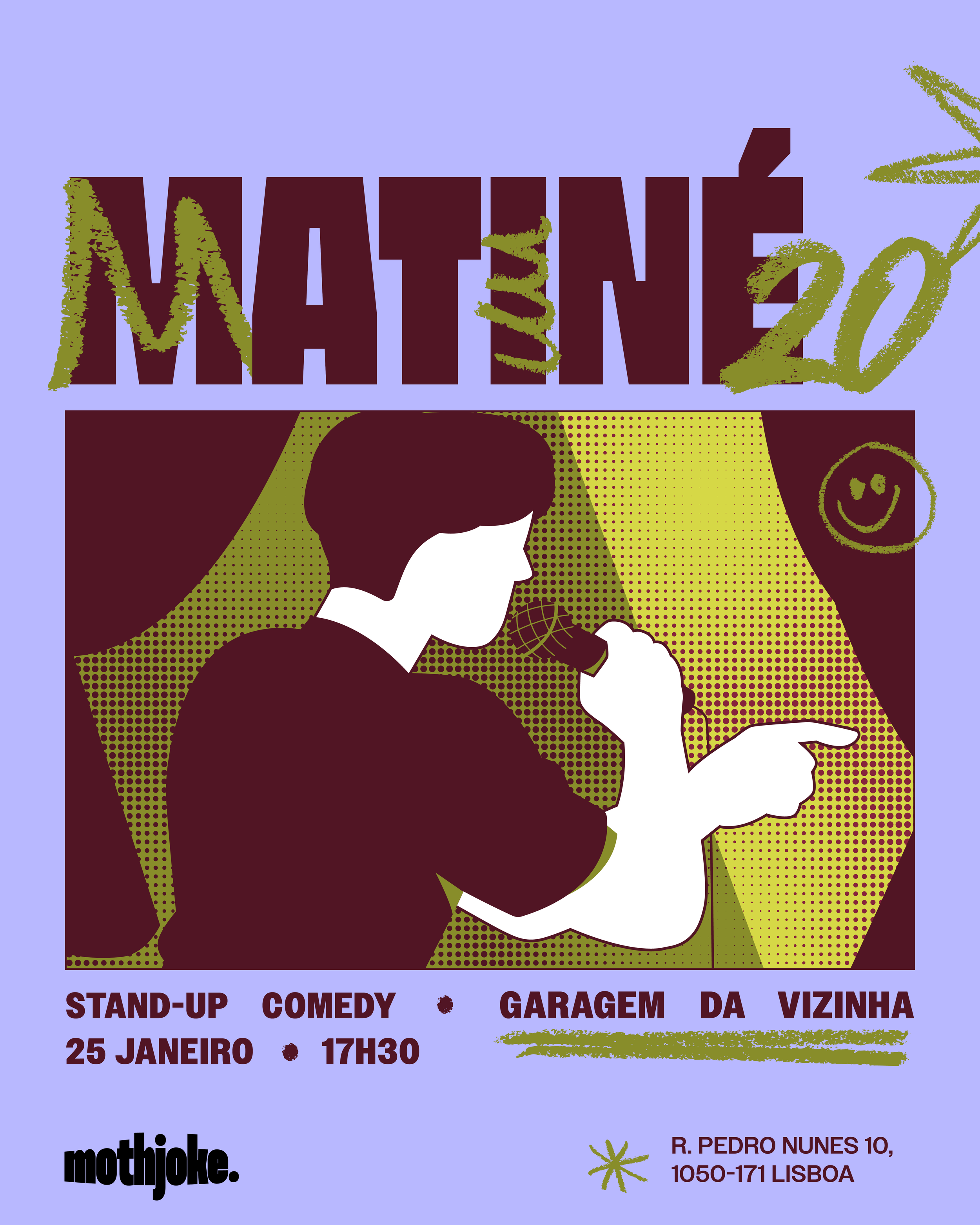 MATINÉ - Stand-up Comedy