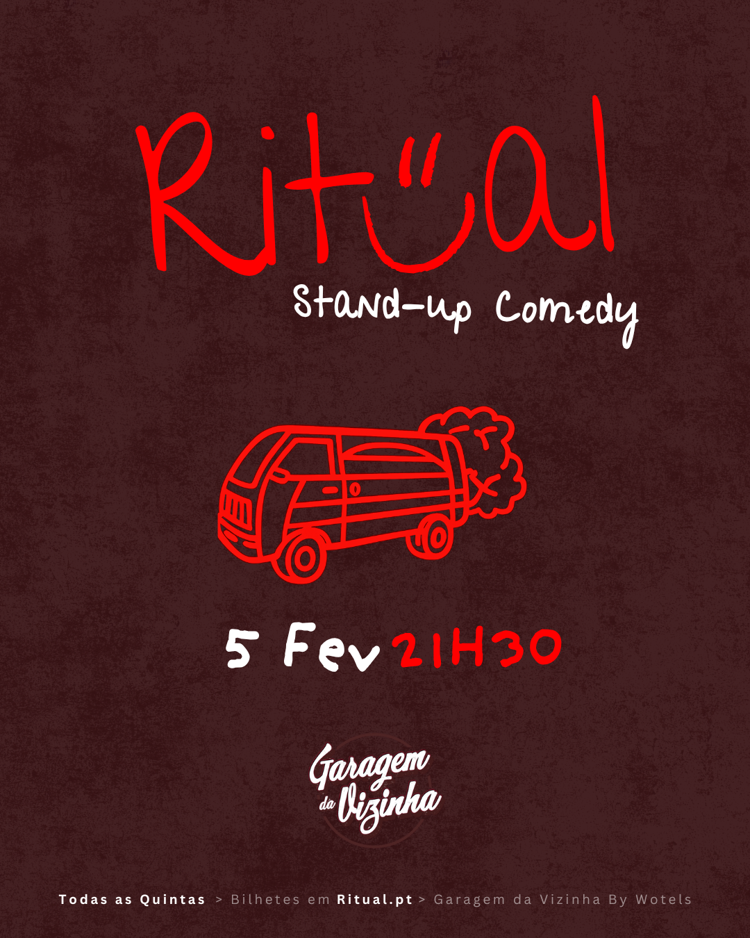 Ritual - Stand-up Comedy