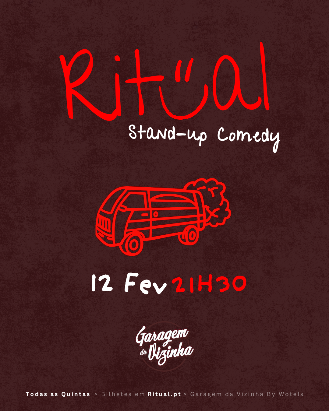 Ritual - Stand-up Comedy