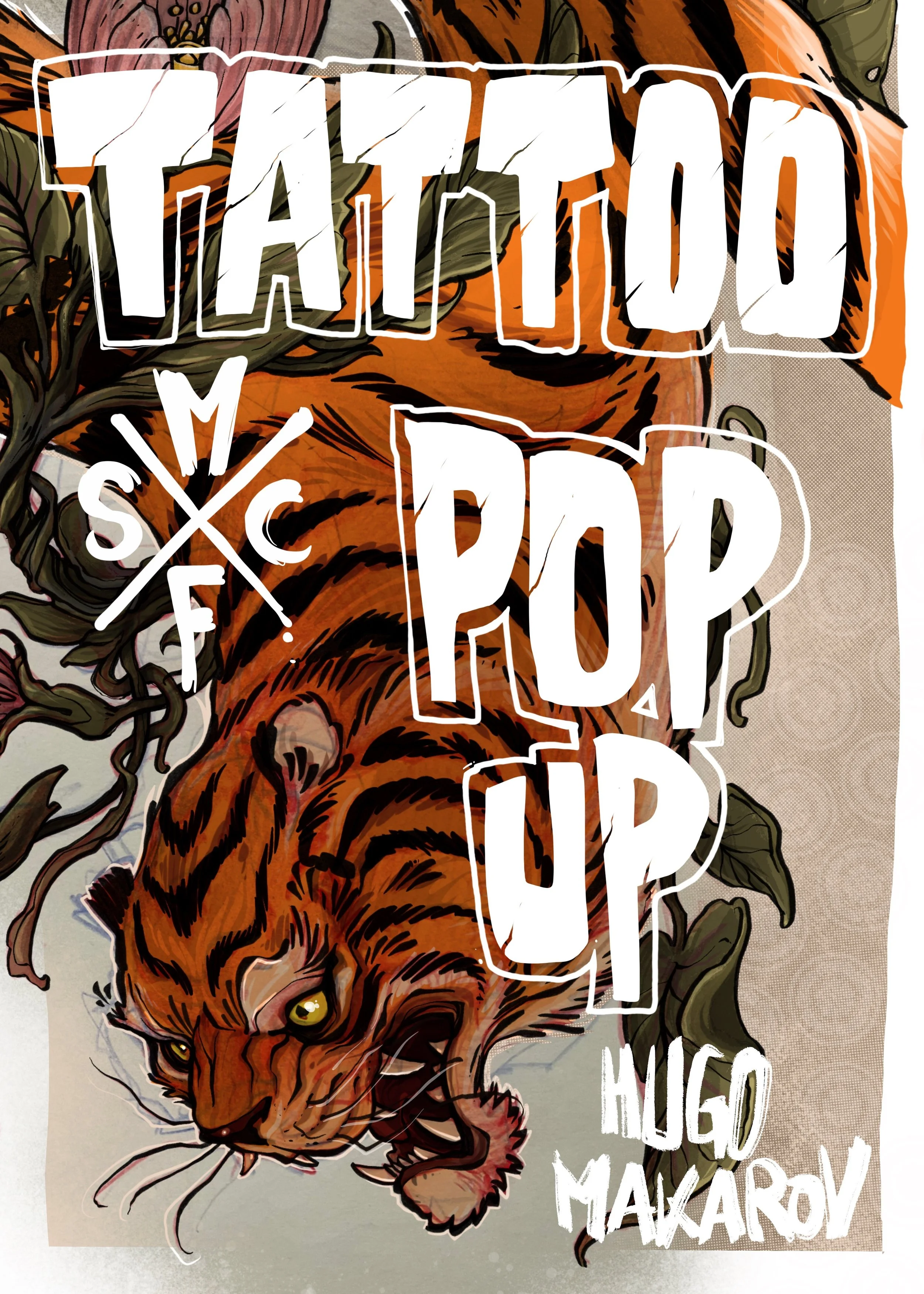 Flash Tattoo ft Hugo Makarov