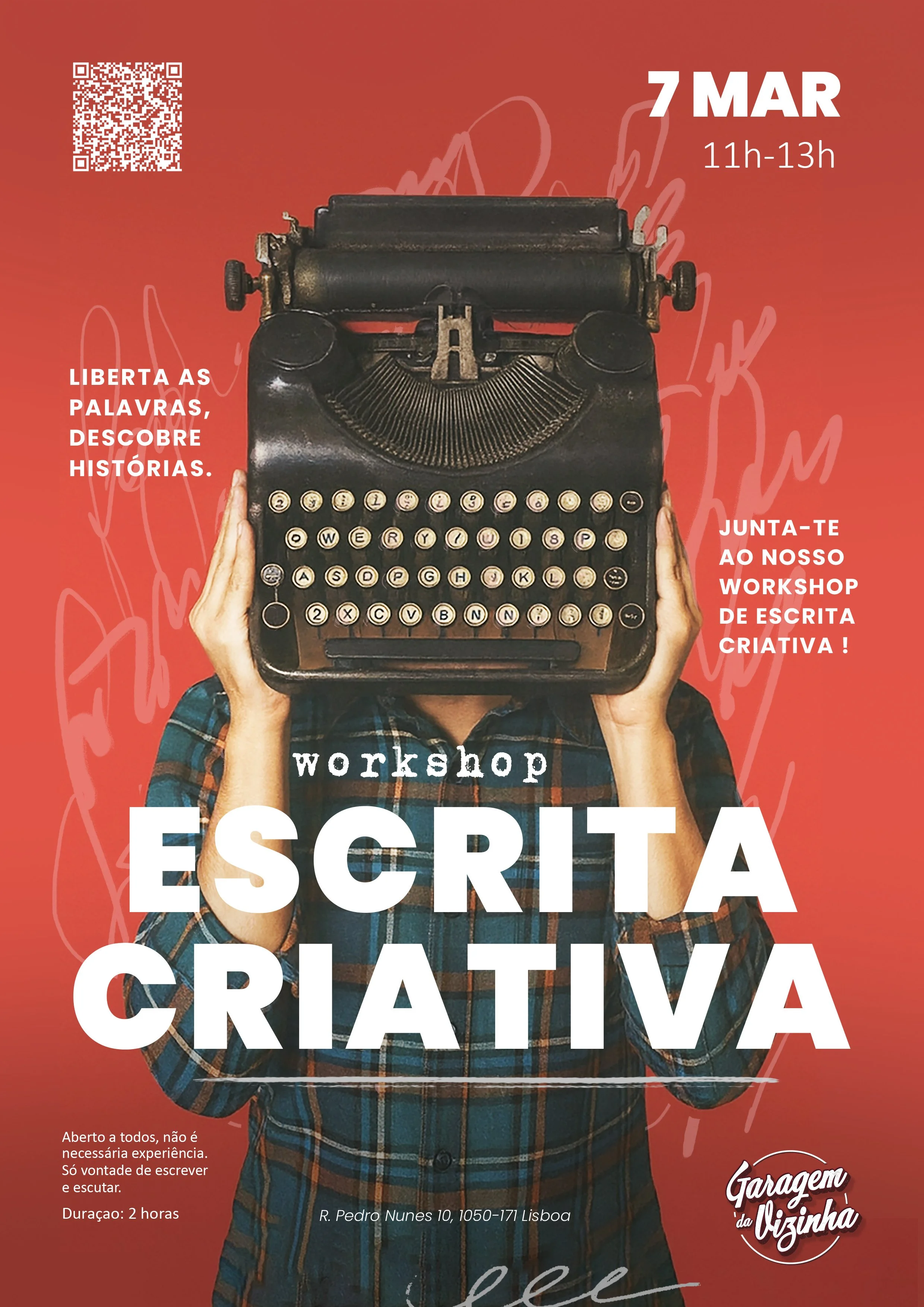 Workshop de Escrita Criativa 