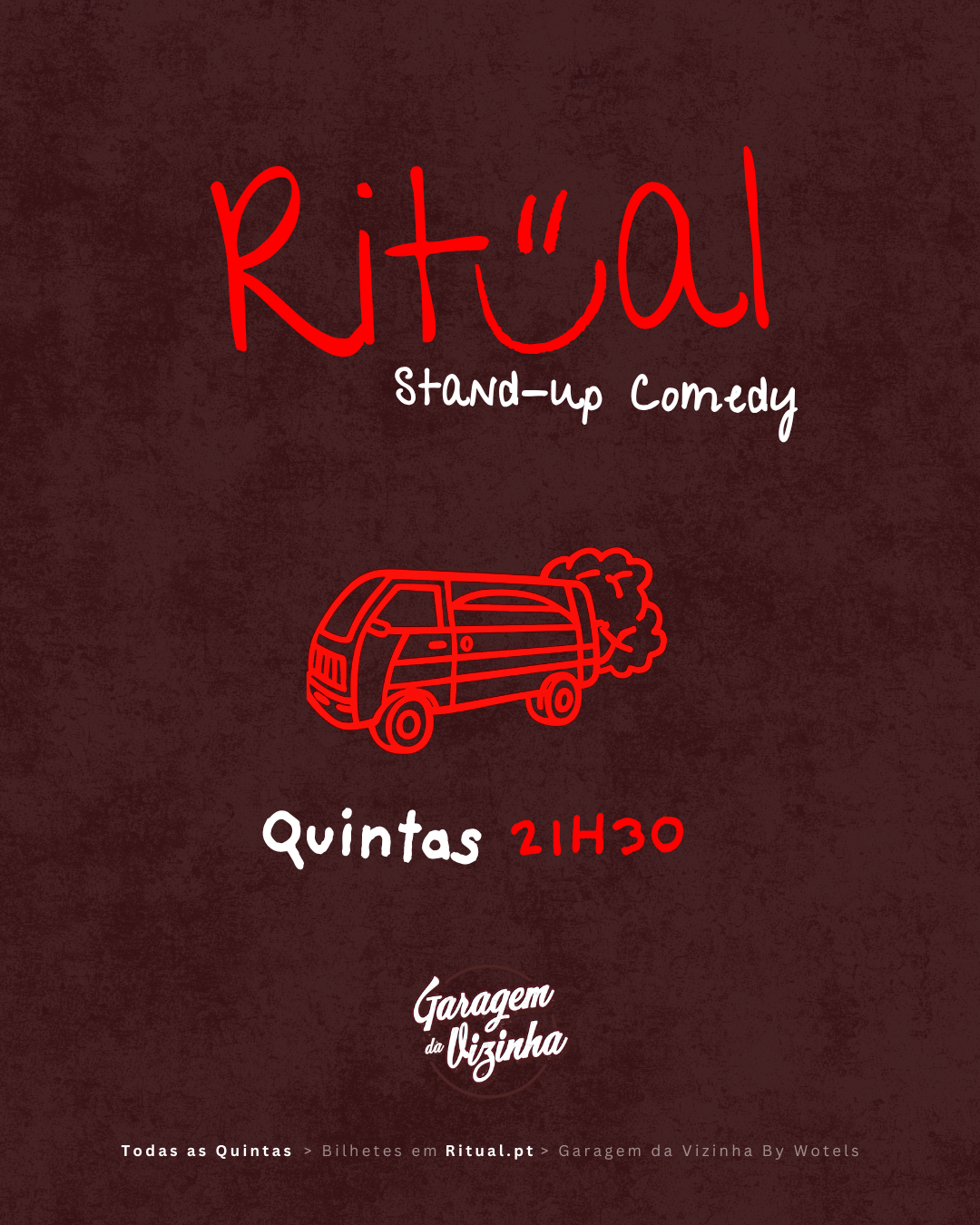 Stand-up Comedy - Ritual 