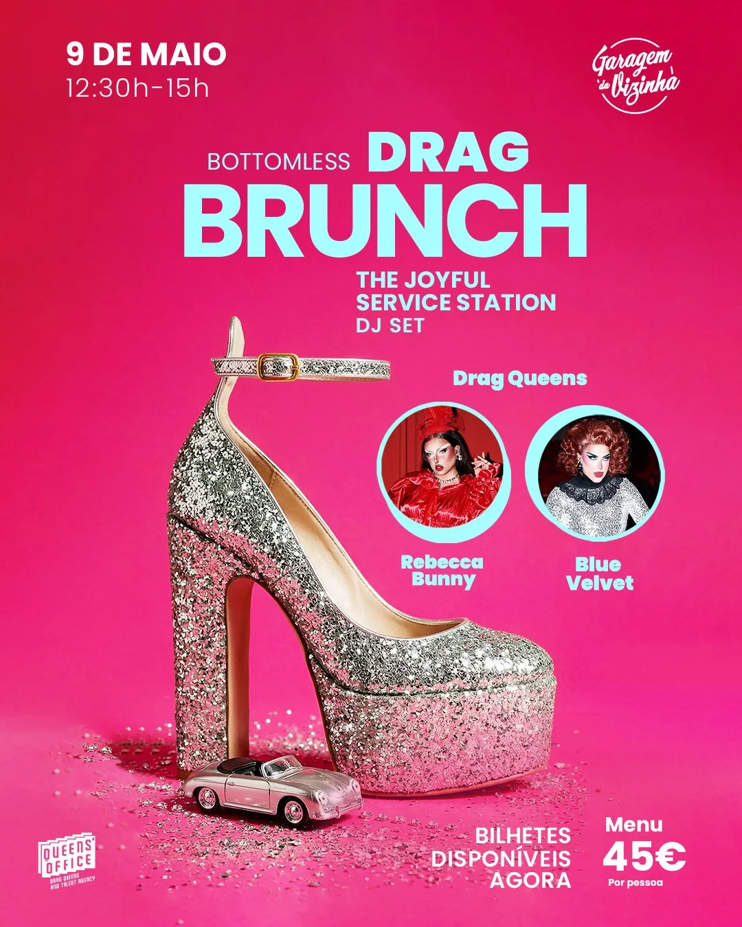 Drag Brunch - The Joyful Service Station