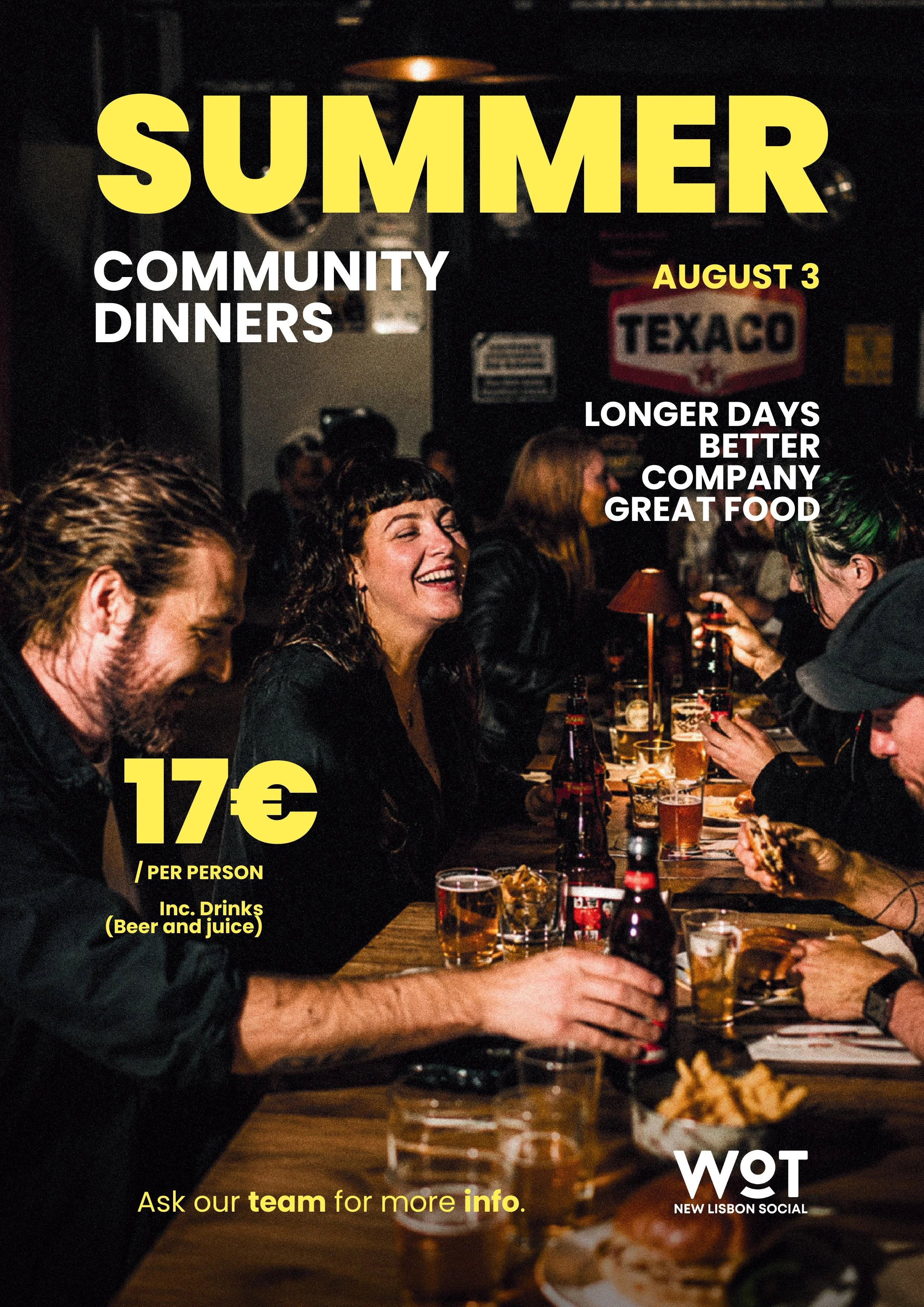 Community Dinner