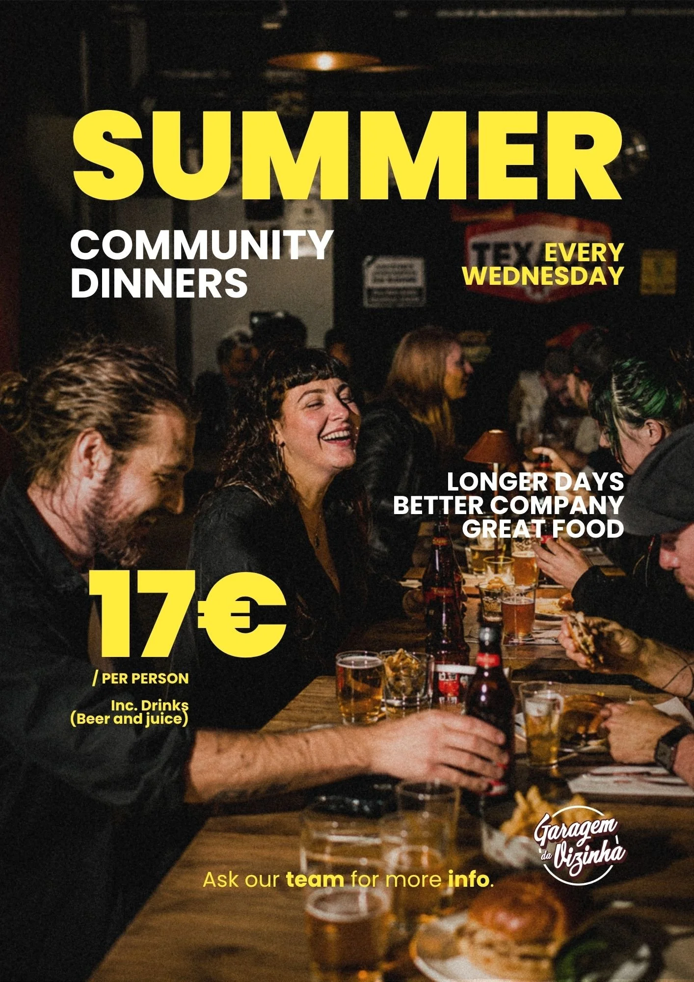 Summer Community Dinners 