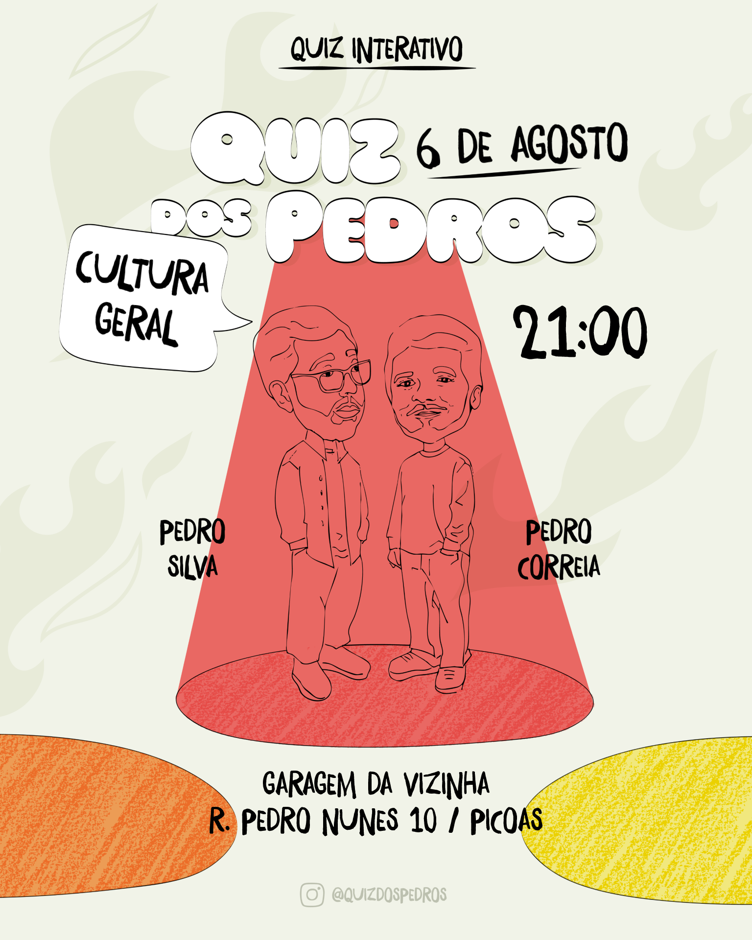 Quiz dos Pedros