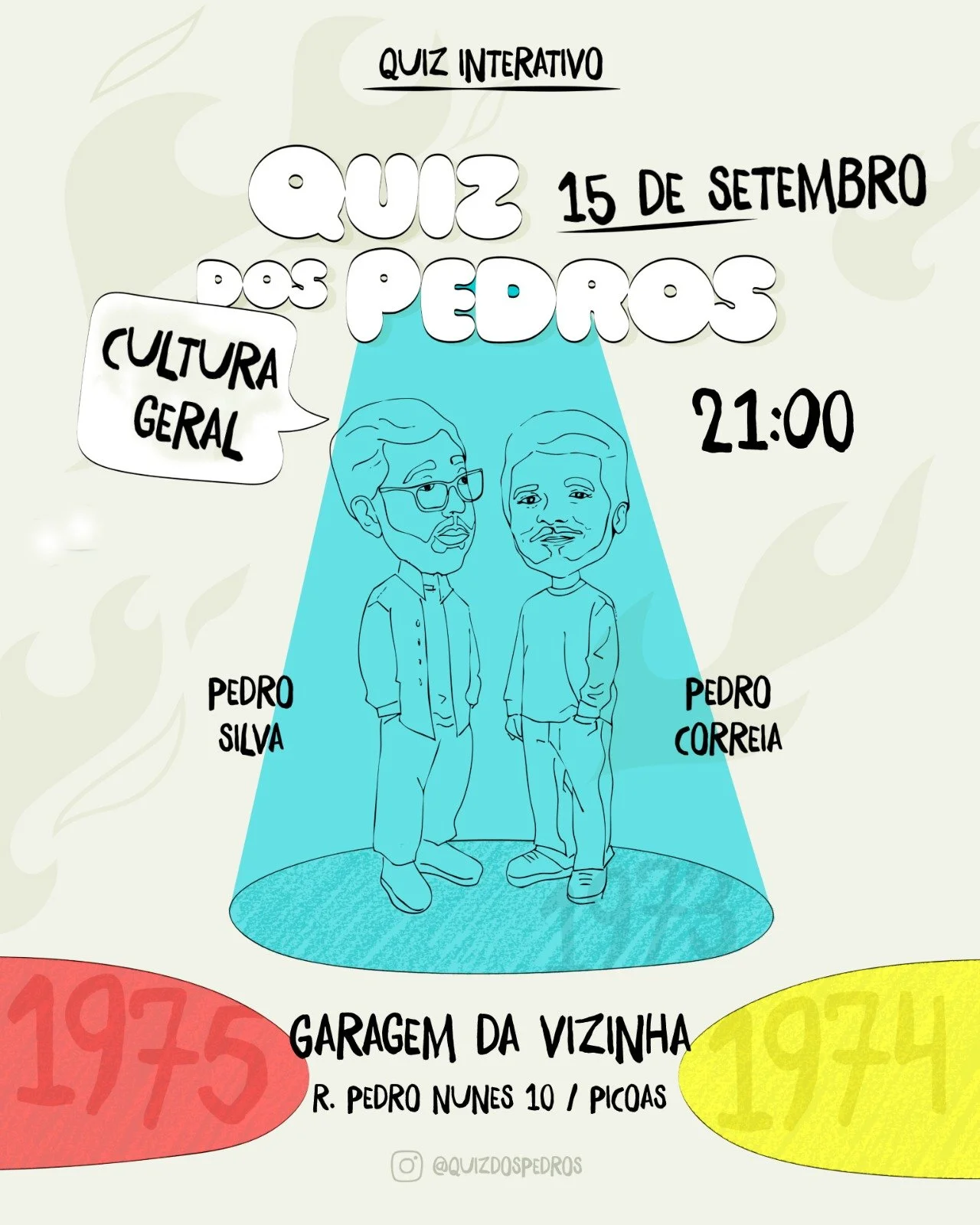 Quiz dos Pedros