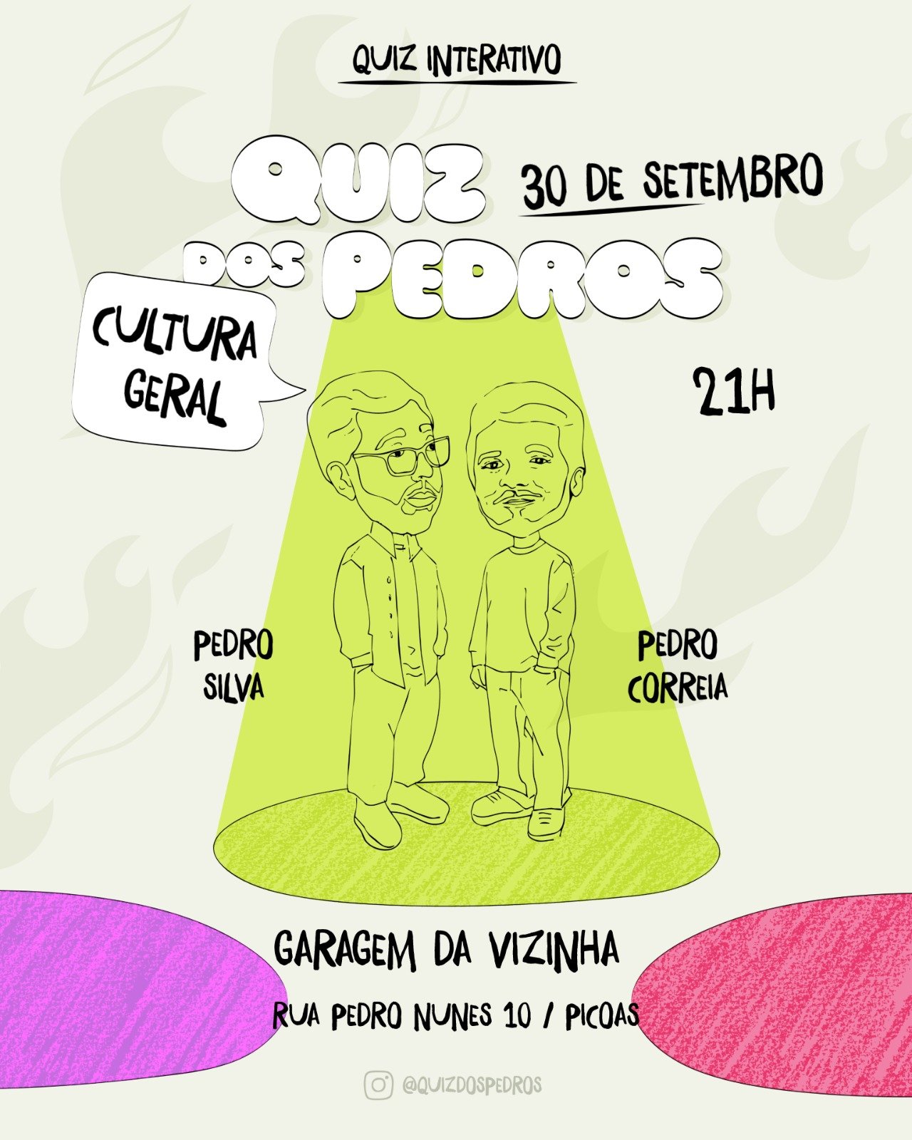Quiz dos Pedros