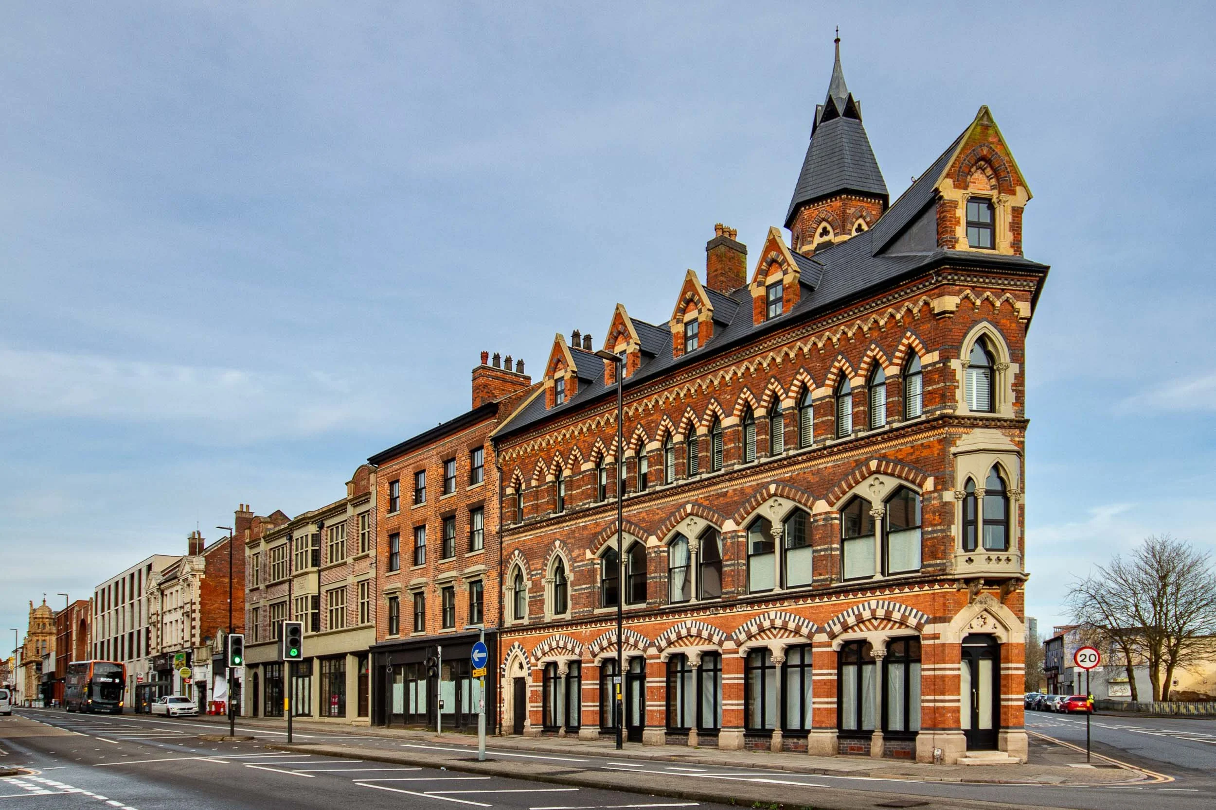 Kavannagh Construction²: The Gothic