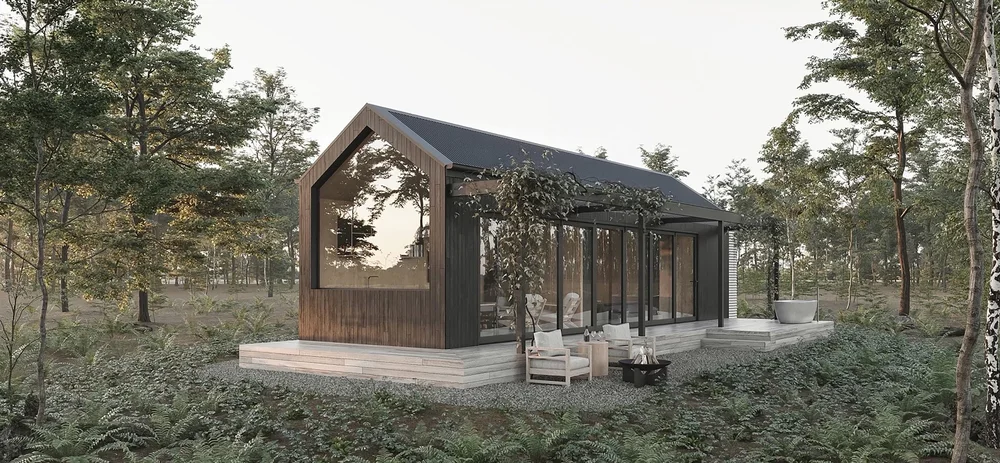 Eco-Cabin Range — Modset