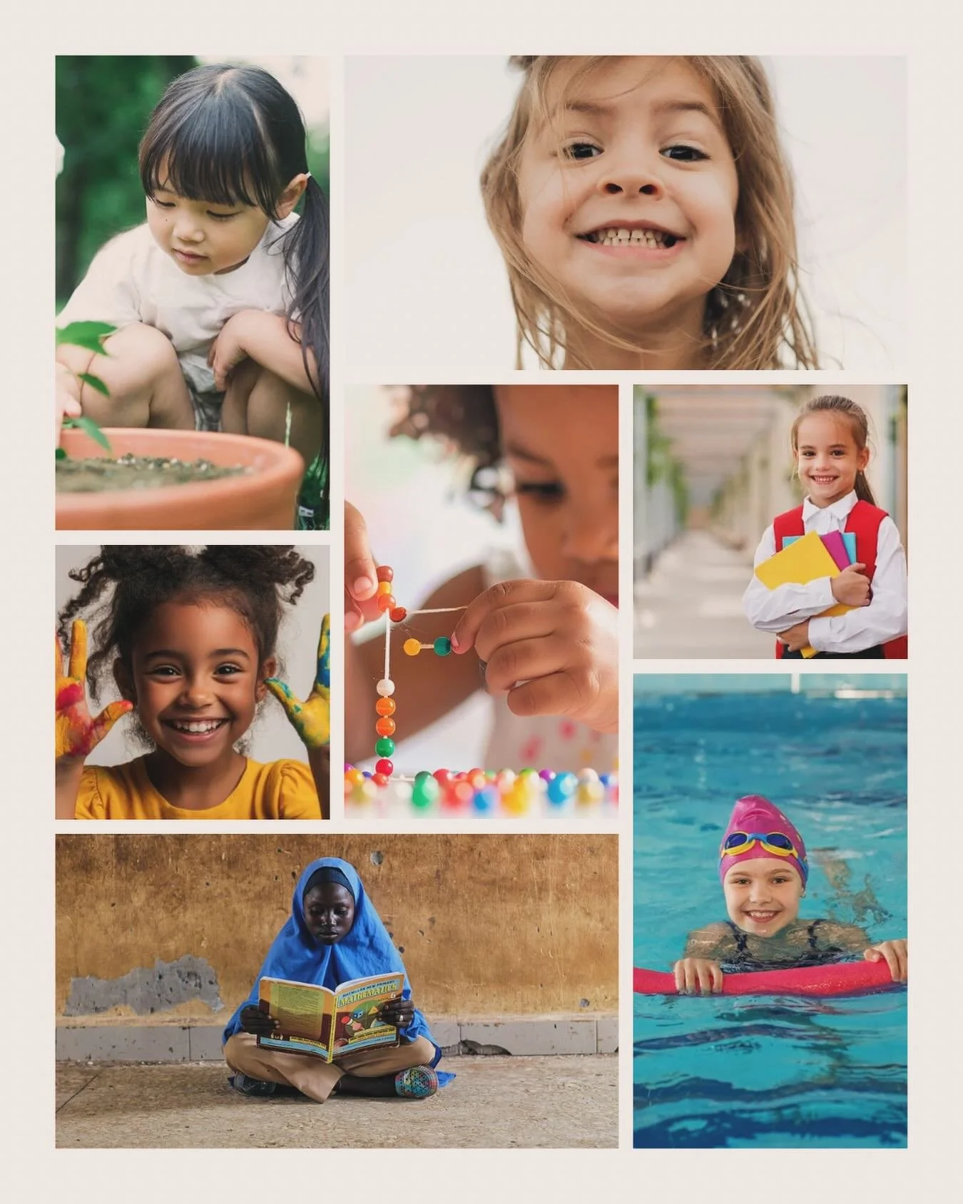 Happy International Day of the Girl Child 11.10. 
When we invest in girls, we create a more equal, just and hopeful world - for everyone. By training teachers we at @funlearningcampus believe that this @unitednations goal can become reality for all g