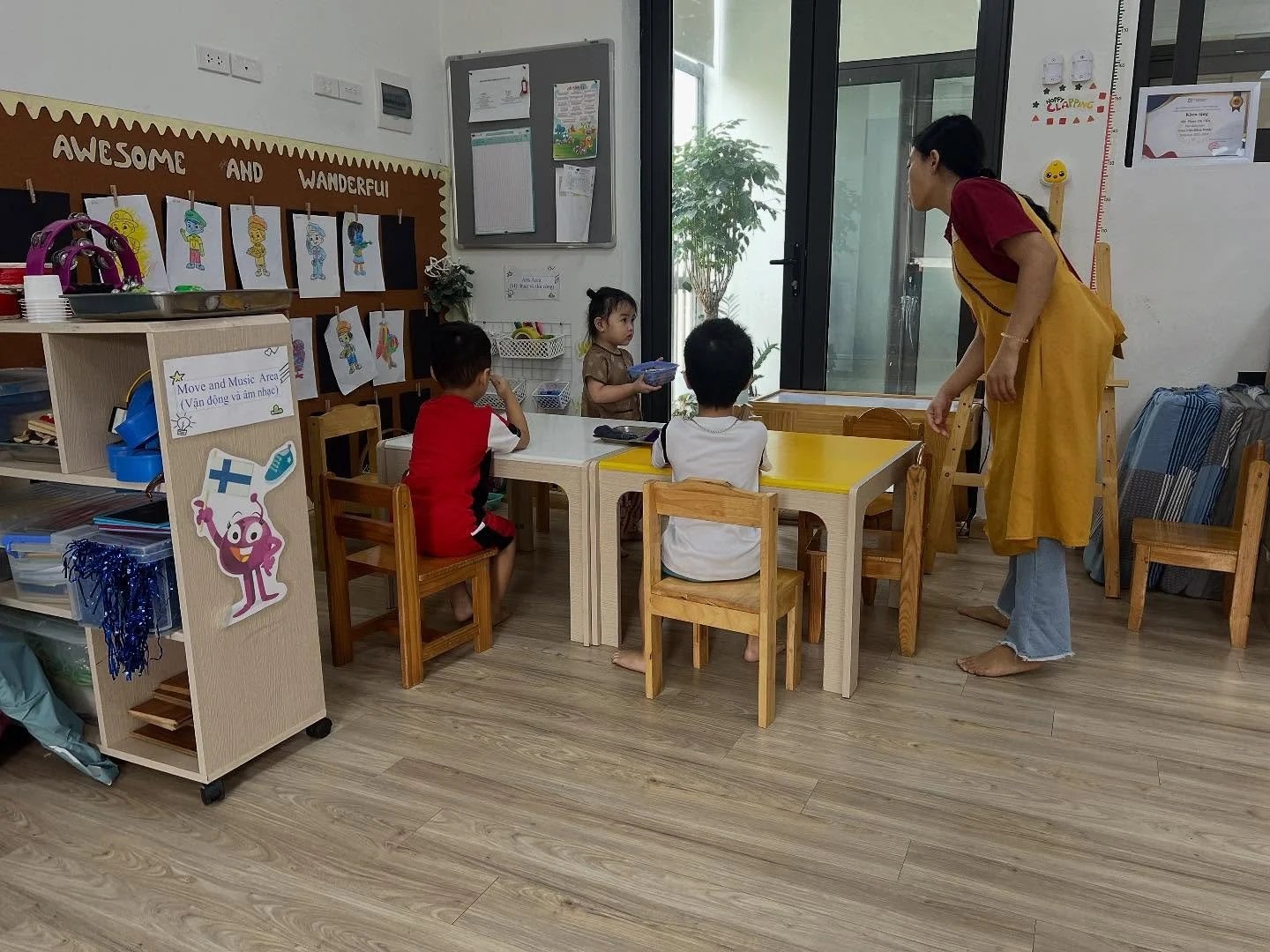 Everyday moments: Imagine. Play. Learn.

From joyful mealtimes to creative corners, group play to outdoor exploration, our little learners are growing through connection, curiosity, and care.

&bull; 🍽️ Shared meals that nourish body and spirit
&bul