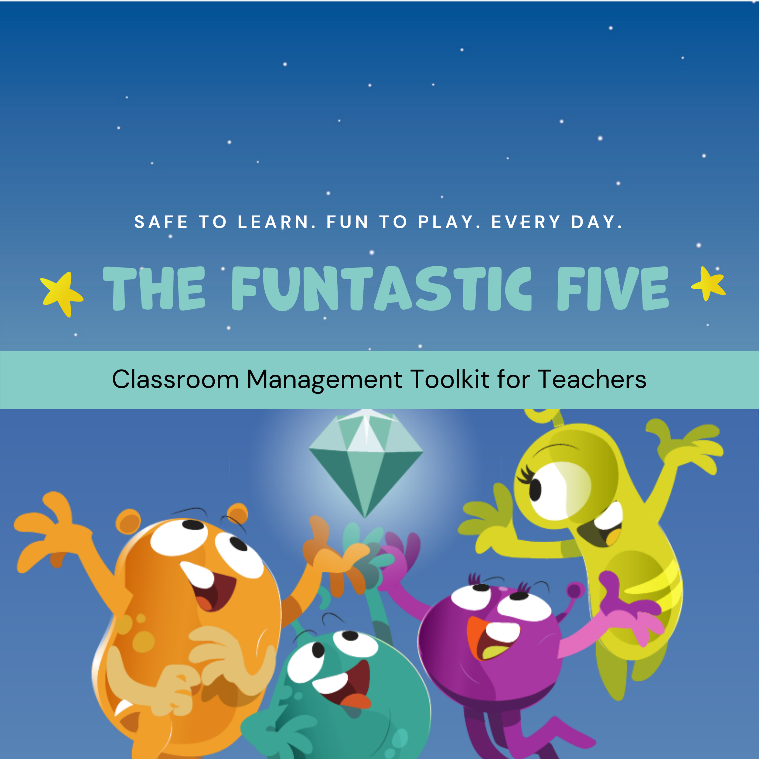 Funtastic Five Classroom Management Kit