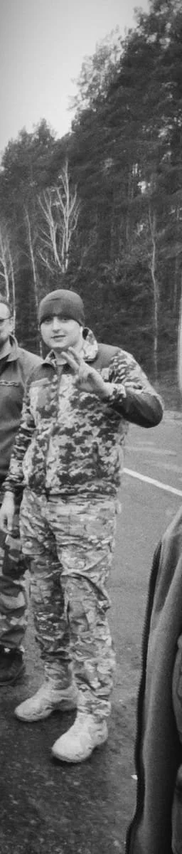 Загинув під час виконання службових обов'язків під час захисту батьківщини